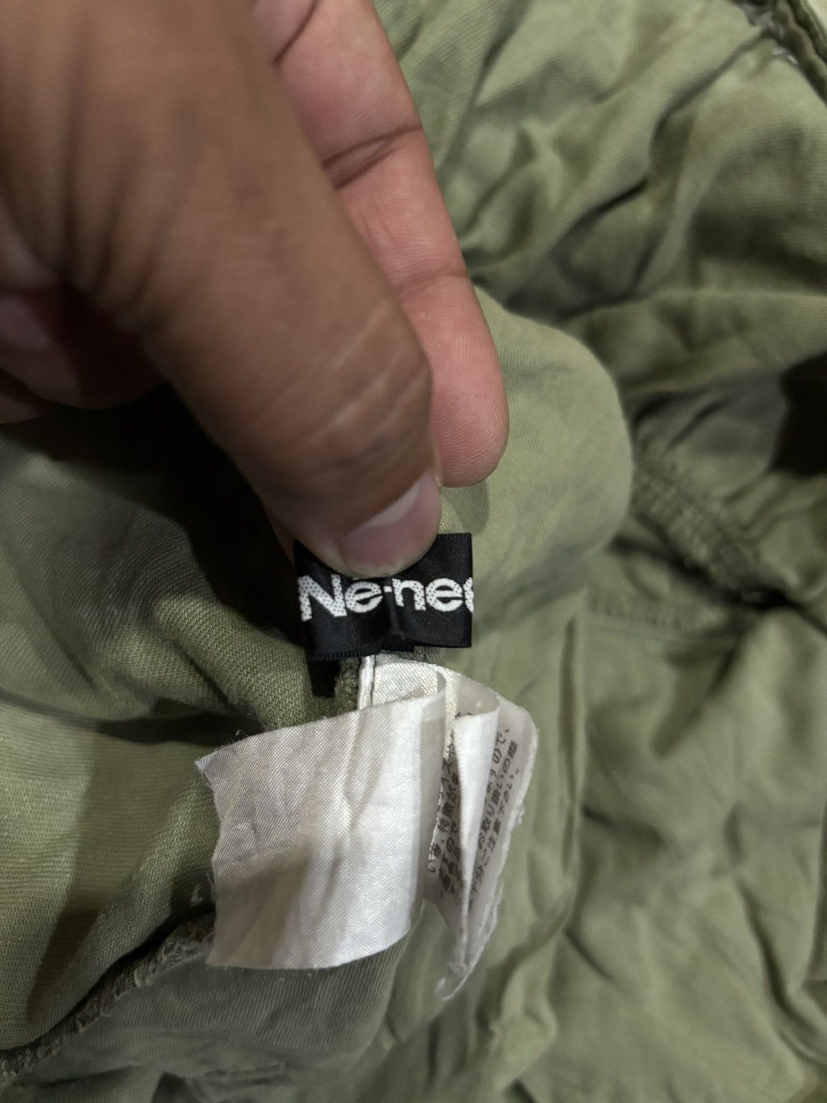 Ne-Net Vintage Ne-Net / Issey miyake Size L / US 10 / IT 46 - 13 Thumbnail
