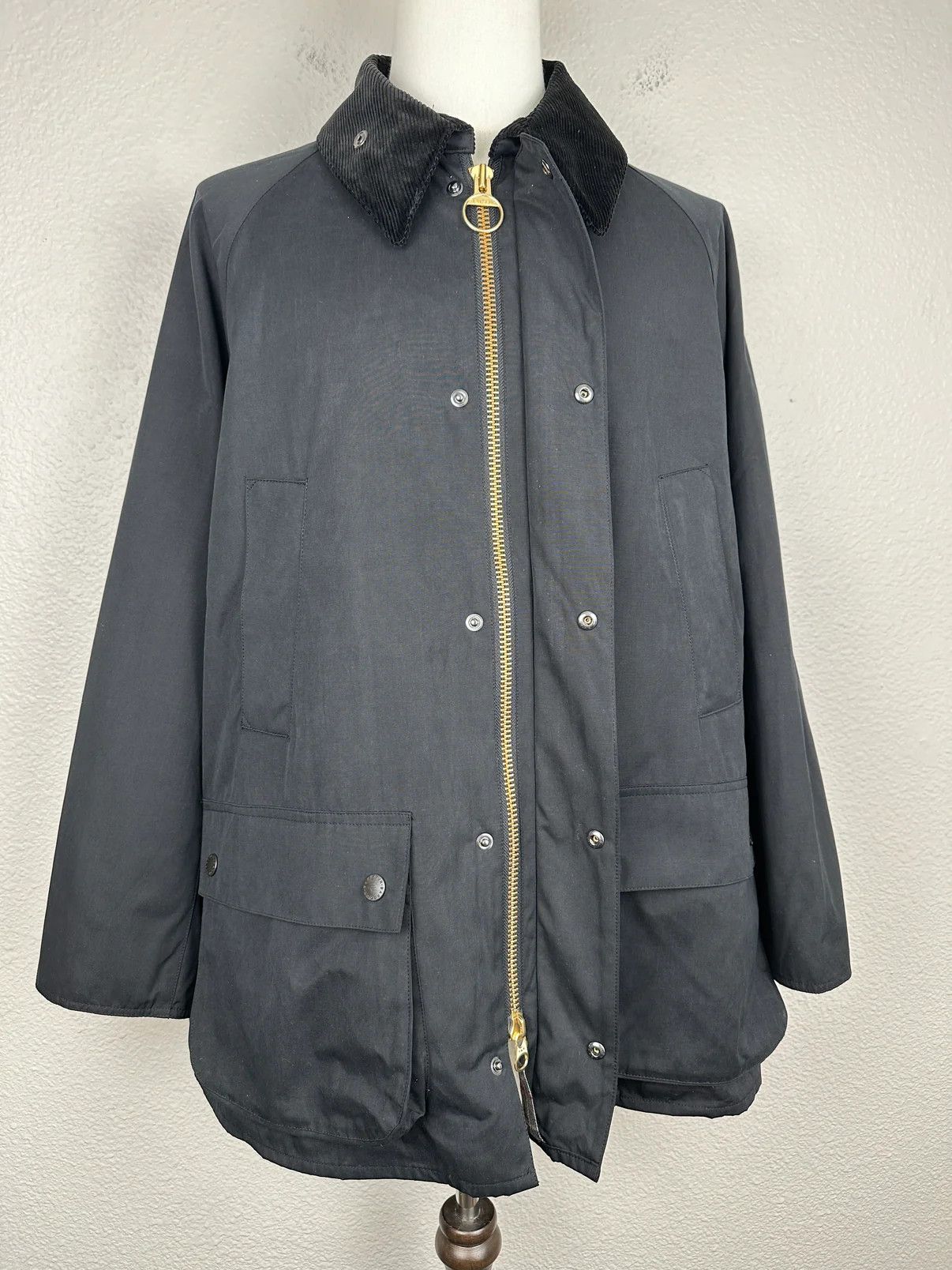 Barbour SP Big Bedale Jacket Size US XL / EU 56 / 4 - 3 Thumbnail