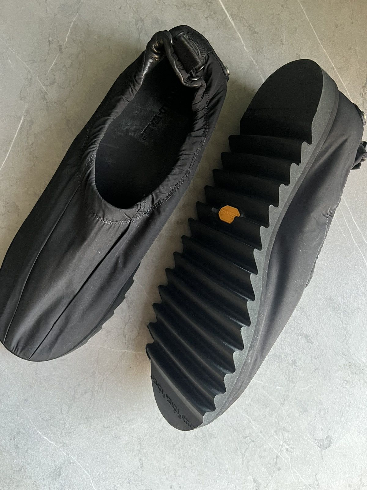 A-COLD-WALL* A-COLD-WALL Nylon Cord-Lock Loafers Size US 9 / EU 42 - 3 Thumbnail