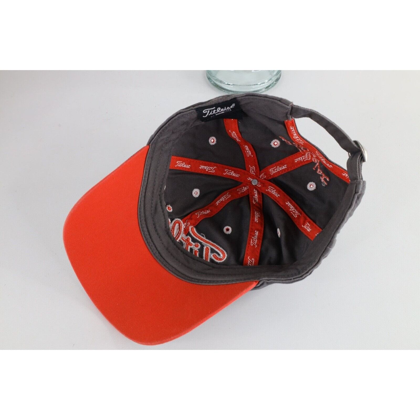 New Era Vintage New Era x Titleist Golf Script Cotton Golf Hat Size ONE SIZE - 7 Thumbnail