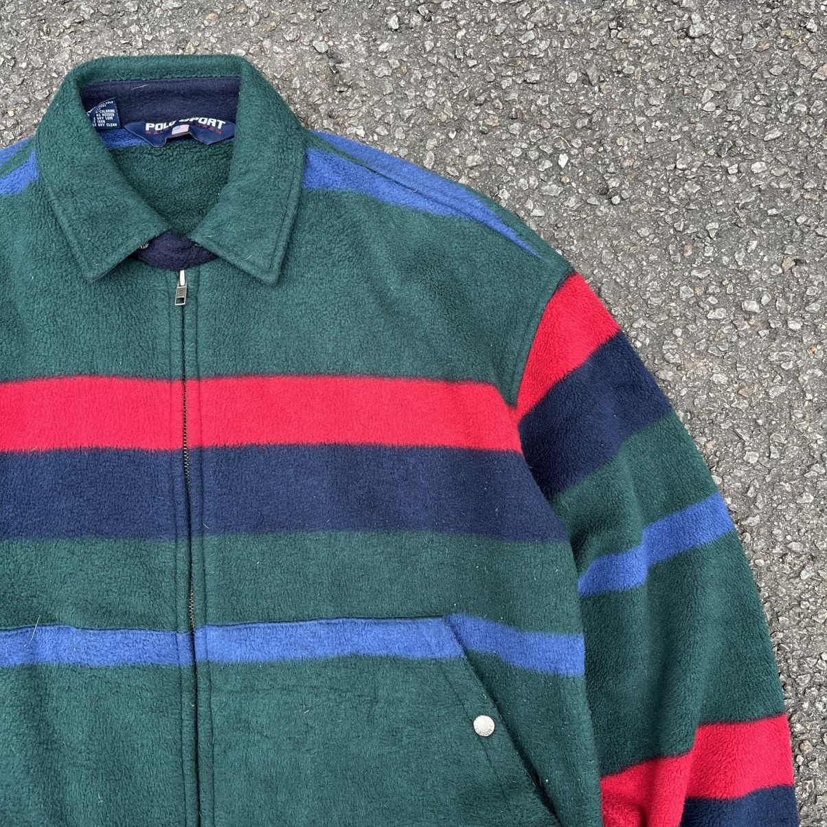 Polo Ralph Lauren Vintage 90s Polo Sport Small Pony Polartec Fleece Jacket USA Size US M / EU 48-50 / 2 - 5 Thumbnail