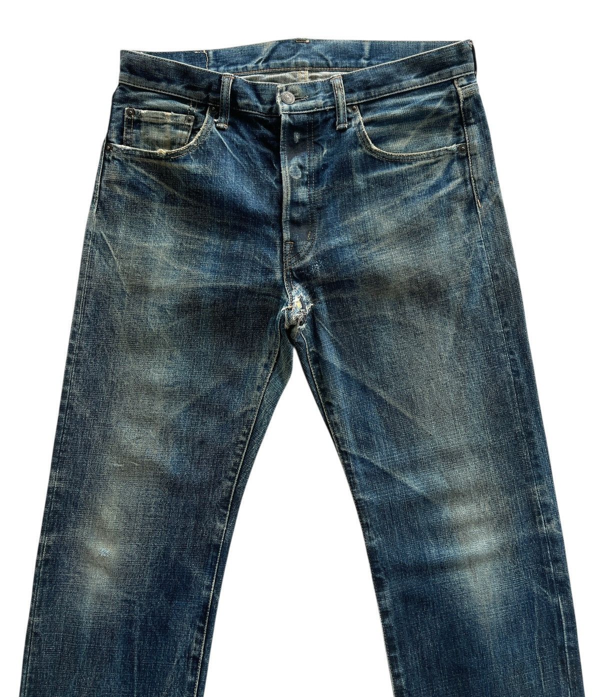 Spellbound Vintage Spellbound Distressed Denim Size US 32 / EU 48 - 2 Thumbnail