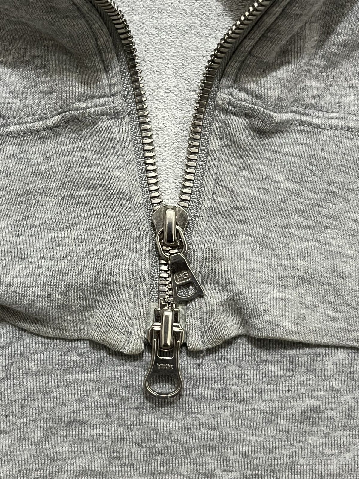 Hysteric Glamour Hysteric Glamour "Art Nouveau Girl" Graphic Zip-Up Hoodie Size US XS / EU 42 / 0 - 8 Thumbnail