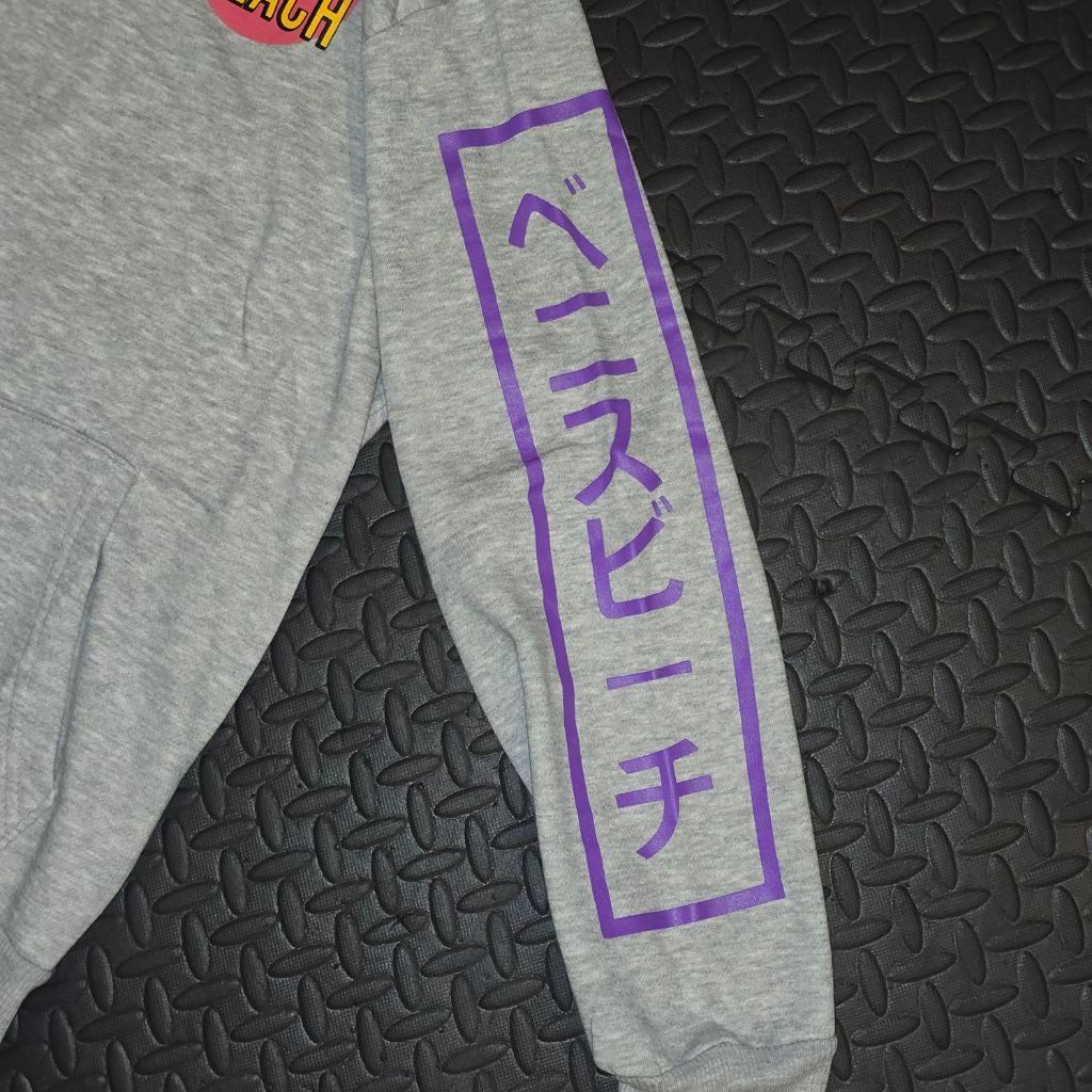 Chemistry Men's CHEMISTRY Gray Venice Beach Skater Hoodie M Size US M / EU 48-50 / 2 - 4 Thumbnail