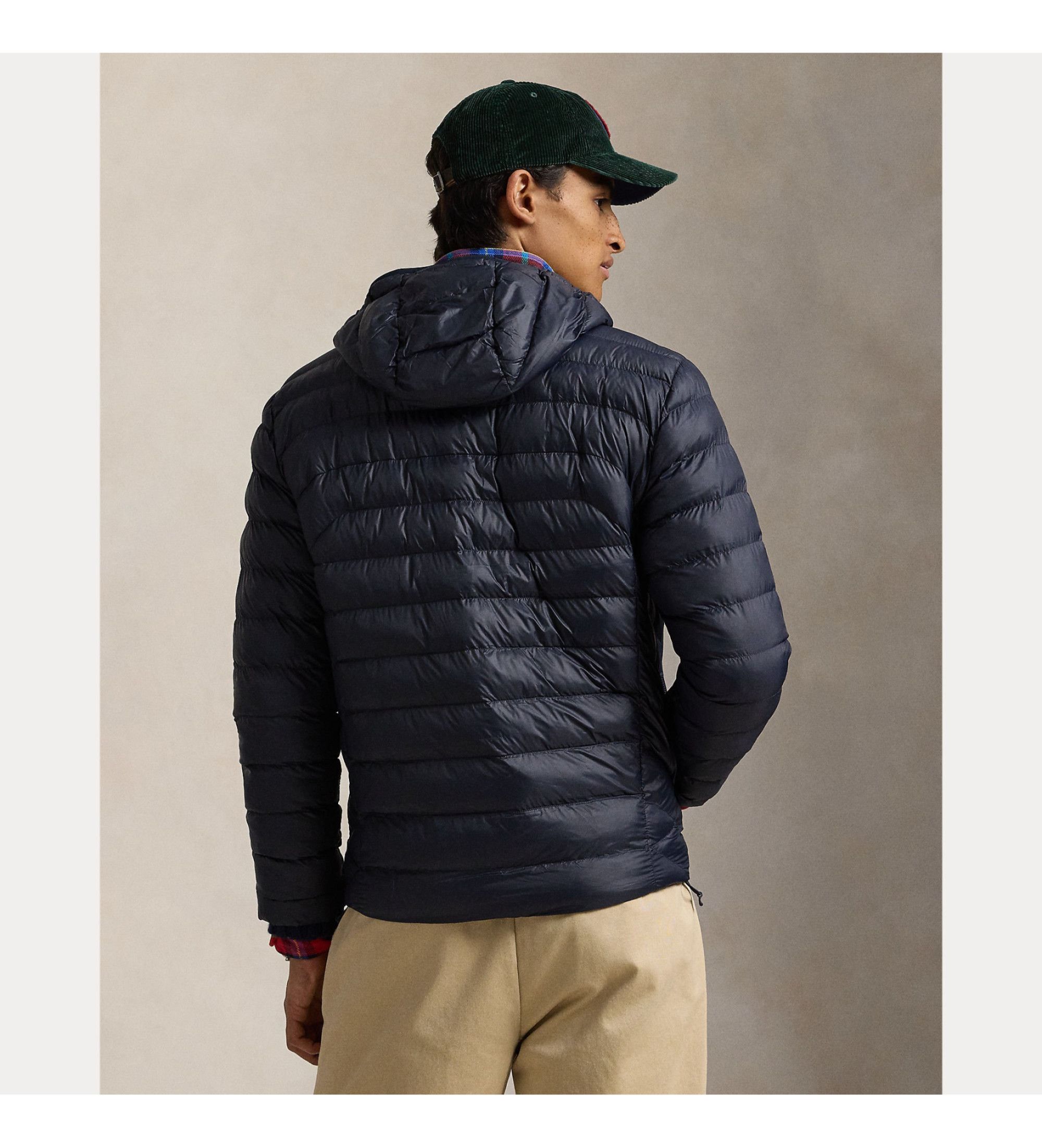 Polo Ralph Lauren o1s22i1n0125 Foldable Colden Down Jacket in Navy Blue Size US M / EU 48-50 / 2 - 3 Thumbnail