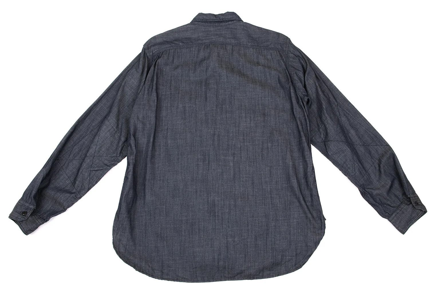 Engineered Garments Cotton Denim Work Shirt Indigo Size M Size US M / EU 48-50 / 2 - 12 Thumbnail