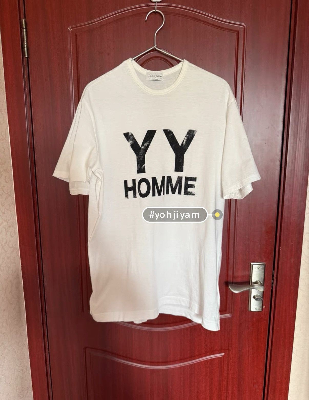 Yohji Yamamoto Yohji Yamamoto mainline short sleeve T-shirt Size US L / EU 52-54 / 3 - 1 Thumbnail