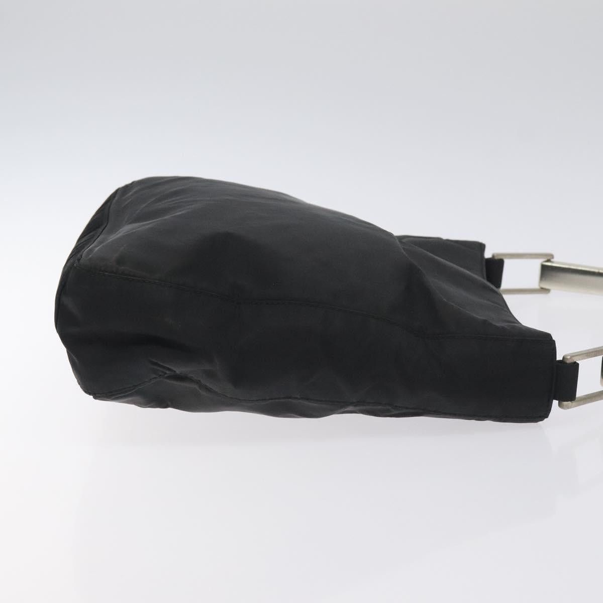 Prada PRADA Shoulder Bag Nylon Black Silver Size ONE SIZE - 4 Thumbnail