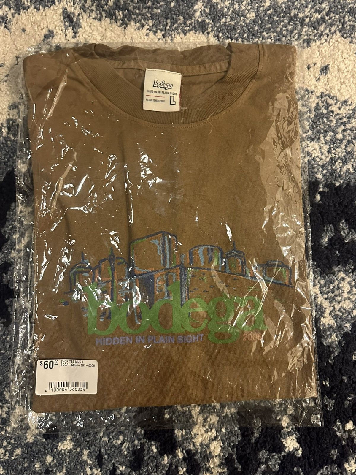 Bodega Light Brown Bodega T-shirt Size US L / EU 52-54 / 3 - 2 Thumbnail