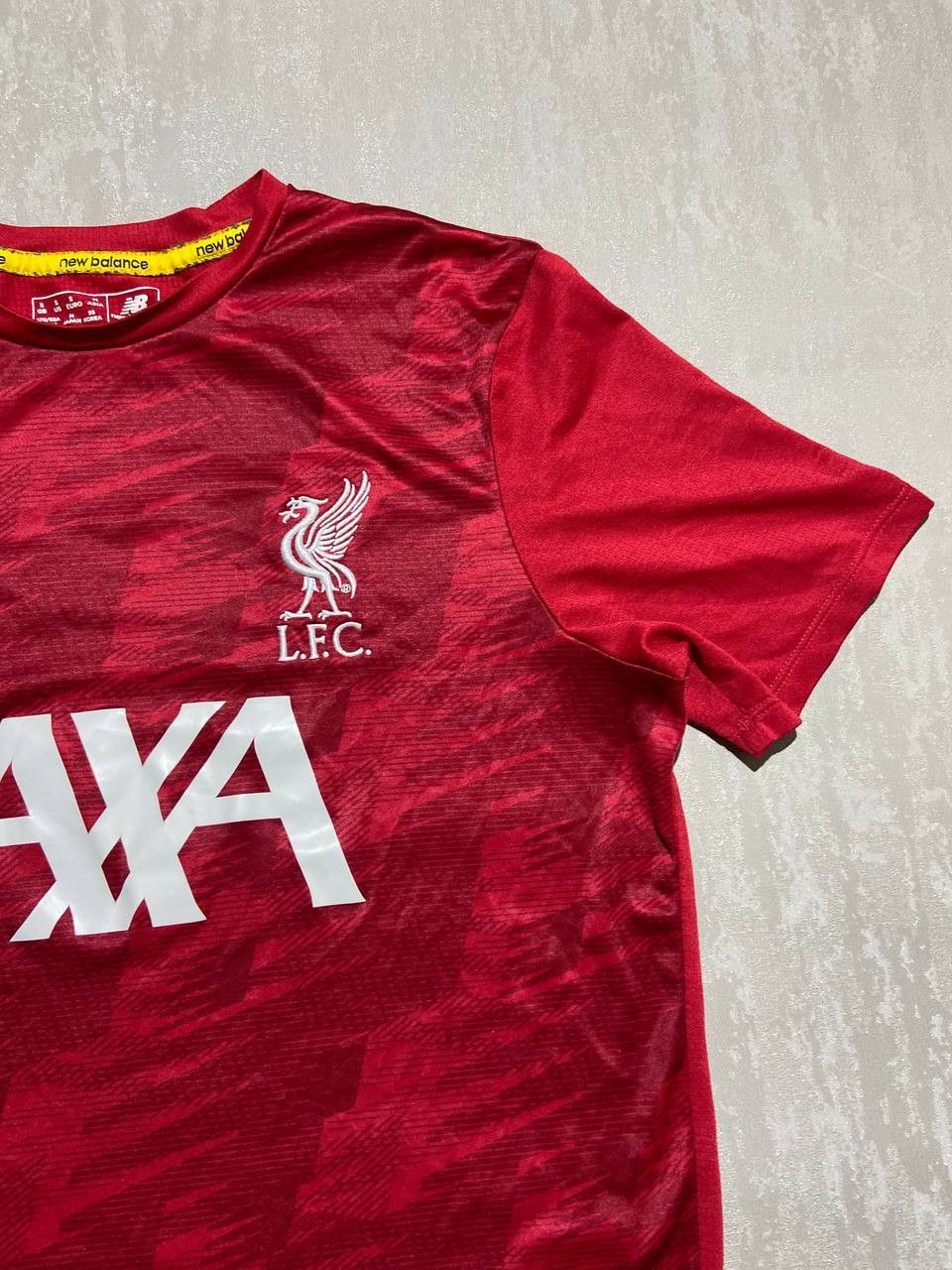 New Balance Football Jersey New Balance Liverpool Soccer AXA Size S Size US S / EU 44-46 / 1 - 5 Thumbnail