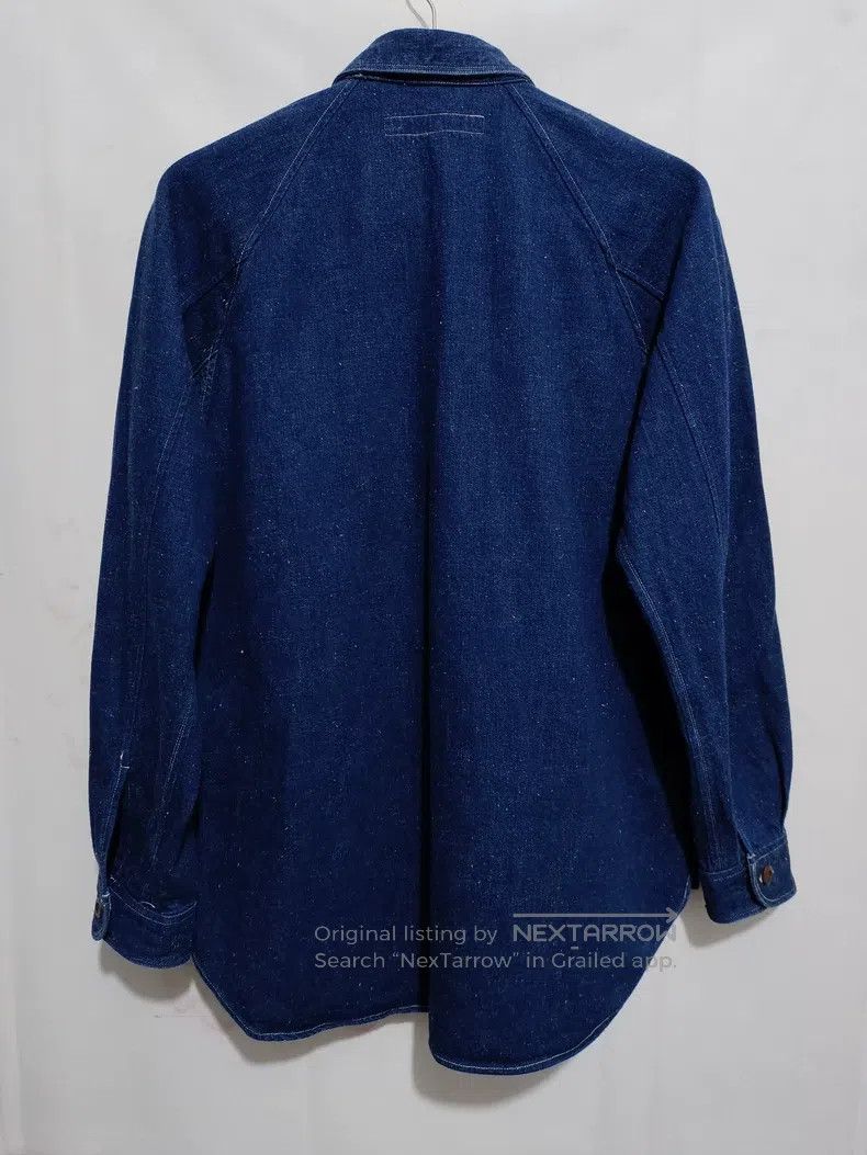 Junya Watanabe Junya Watanabe Women's Denim Shirt Size M / US 6-8 / IT 42-44 - 2 Thumbnail