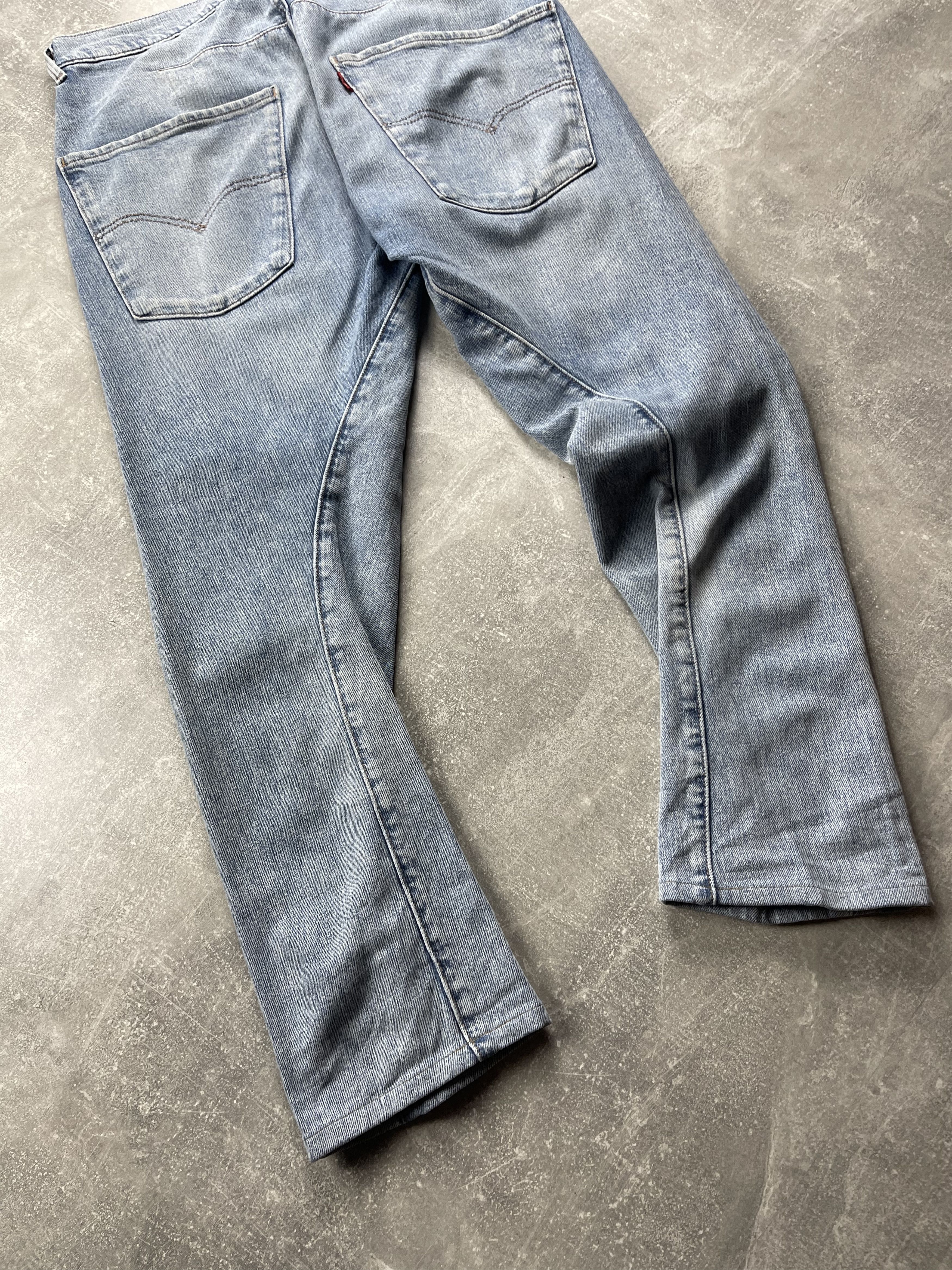 Levi's Levi’s engineered 512 red tab blue jeans Size US 30 / EU 46 - 3 Thumbnail