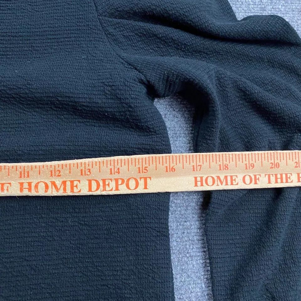 Madewell Madewell Sweatshirt Women's Small Black Flared Sleeves S Size S / US 4 / IT 40 - 6 Thumbnail