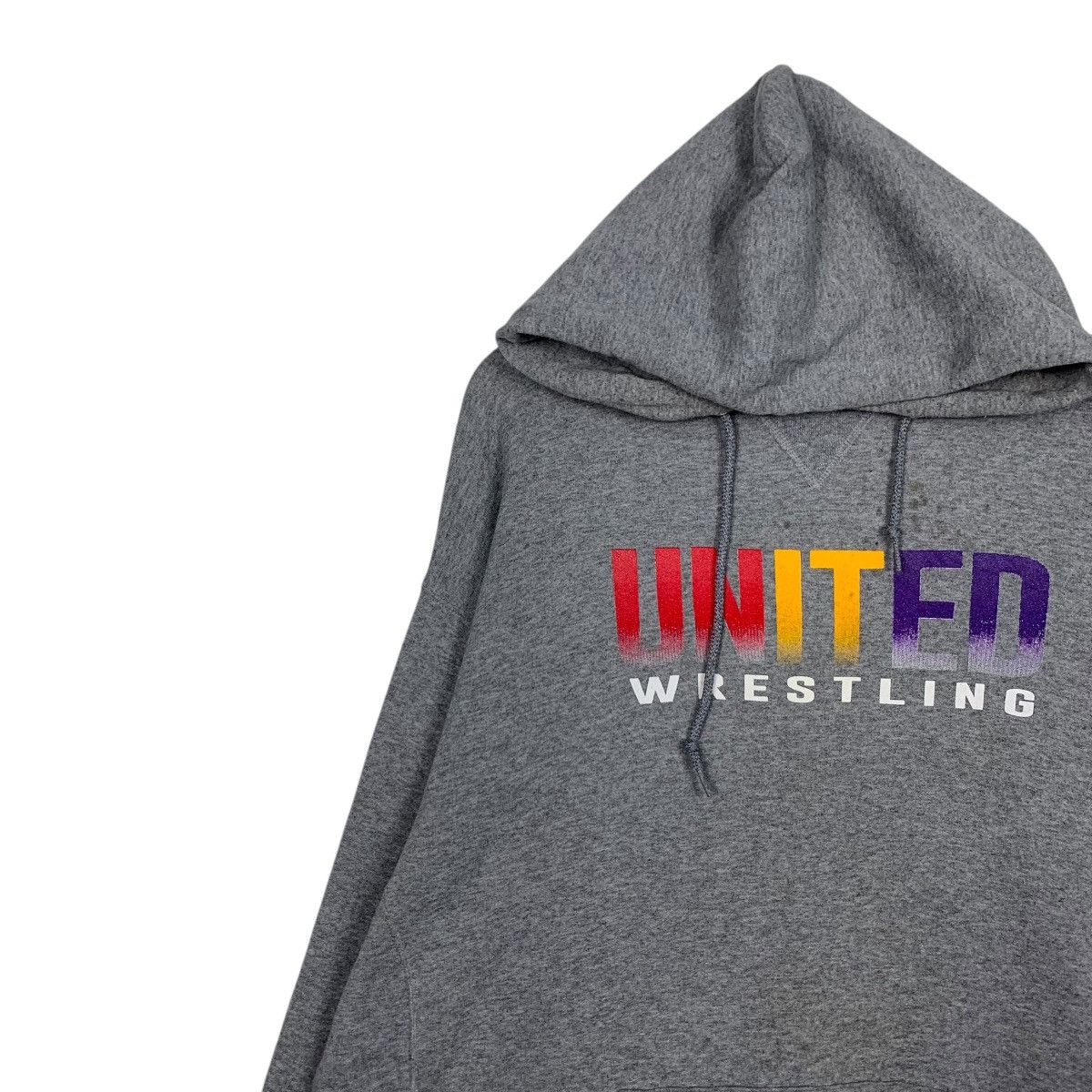 Russell Athletic UNITED WRESTLING Big Logo Pullover Hoodies #2027-C88 Size US XL / EU 56 / 4 - 6 Thumbnail