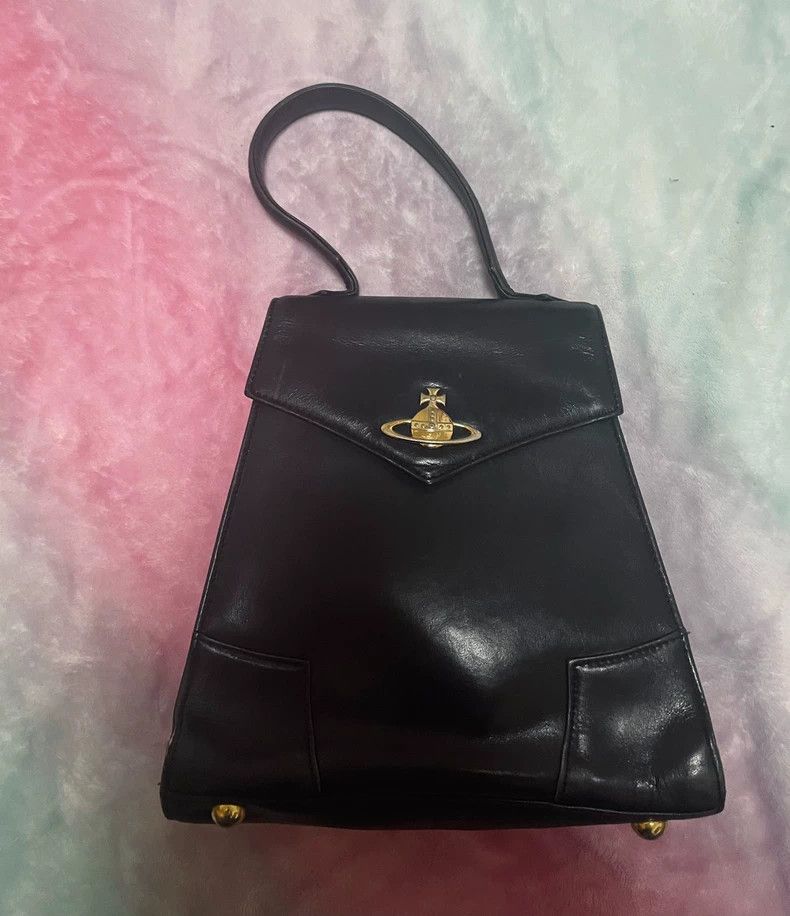 Vivienne Westwood Vivienne Westwood size os Saturn trapezoidal out-of-print h Size ONE SIZE - 1 Thumbnail