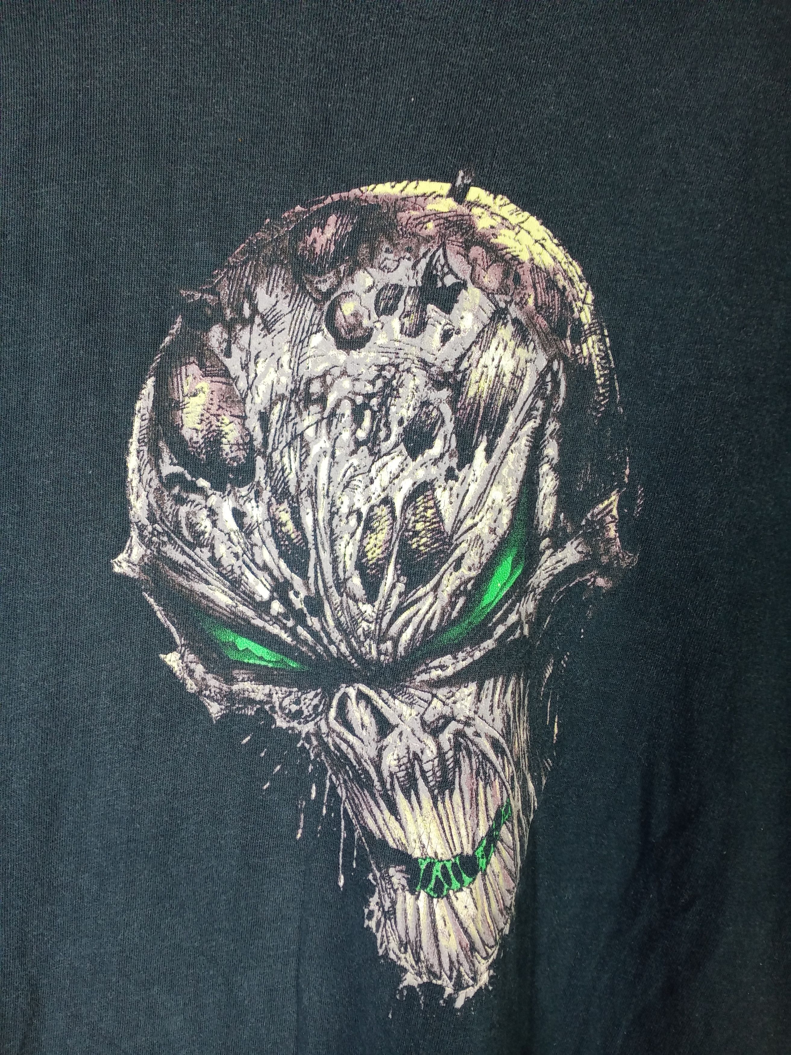 Vintage RARE VINTAGE SPAWN MOVIE TSHIRT Size US L / EU 52-54 / 3 - 8 Thumbnail