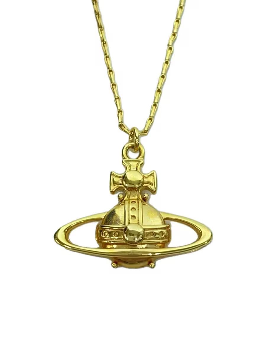 Vintage Double Sided Orb Necklace Size ONE SIZE - 1 Thumbnail