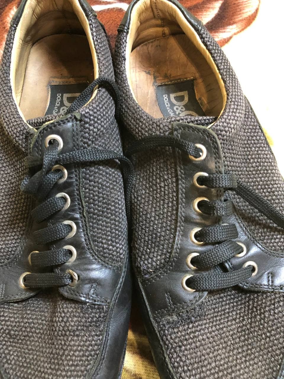 Dolce & Gabbana Dolce & Gabbana D&G Vintage Running Shoes Size US 8.5 / EU 41-42 - 8 Thumbnail