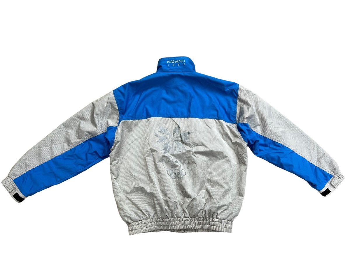 Mizuno 1998 Nagano Olympic Mizuno Official Sponsor Bomber Jacket Size US L / EU 52-54 / 3 - 2 Thumbnail
