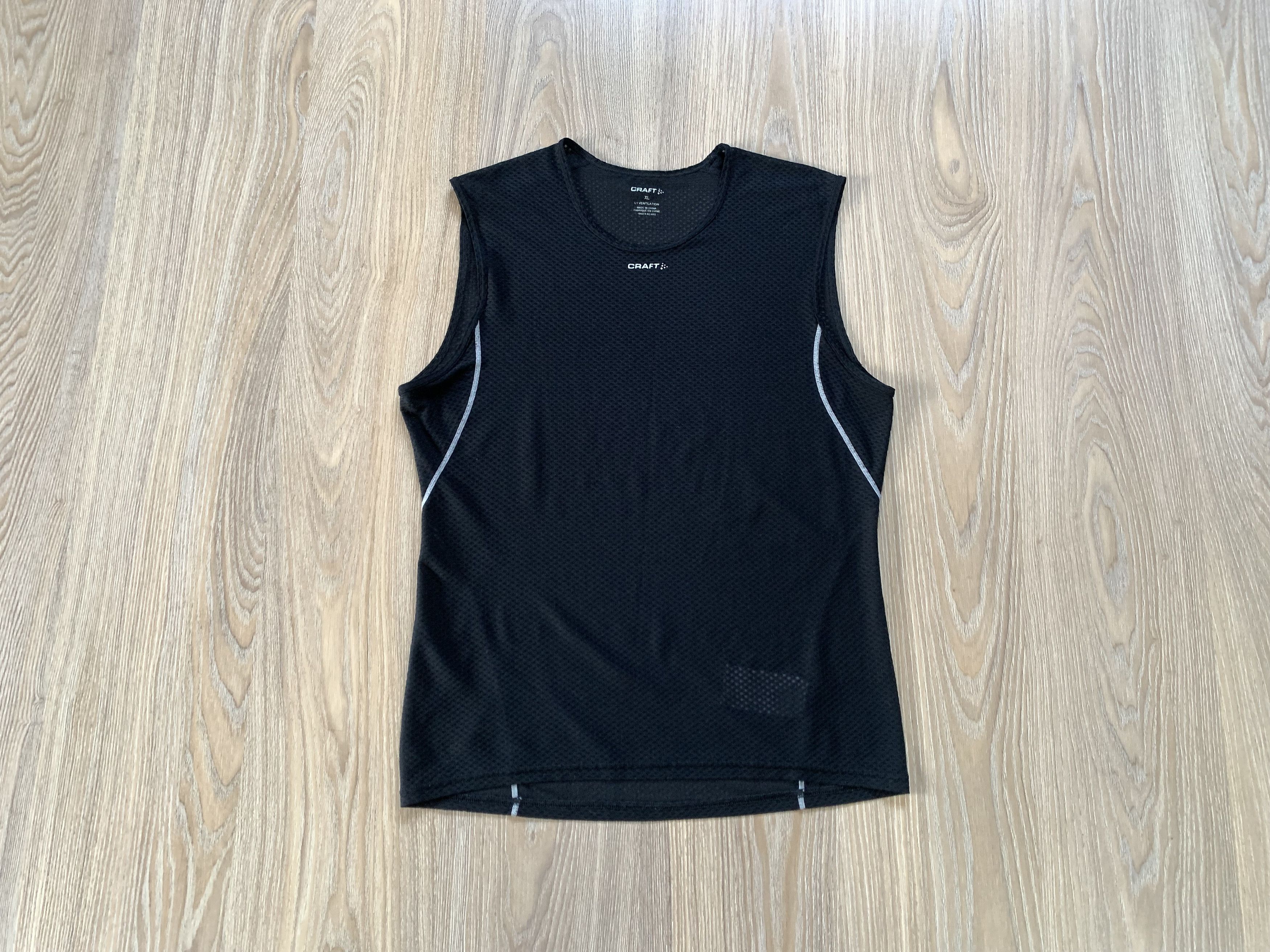 Sports Specialties Craft Black Cool Mesh Superlight Training Sleeveless Size US XL / EU 56 / 4 - 1 Thumbnail