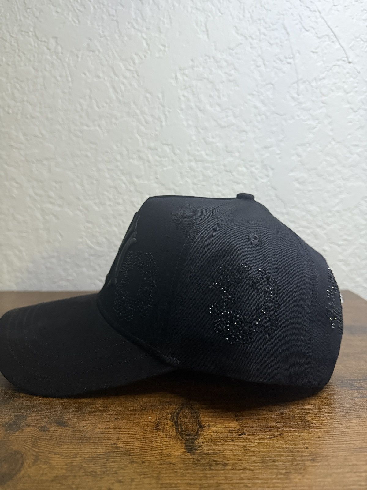 Other Endthehype gervonta Black crystal hat Size ONE SIZE - 2 Thumbnail