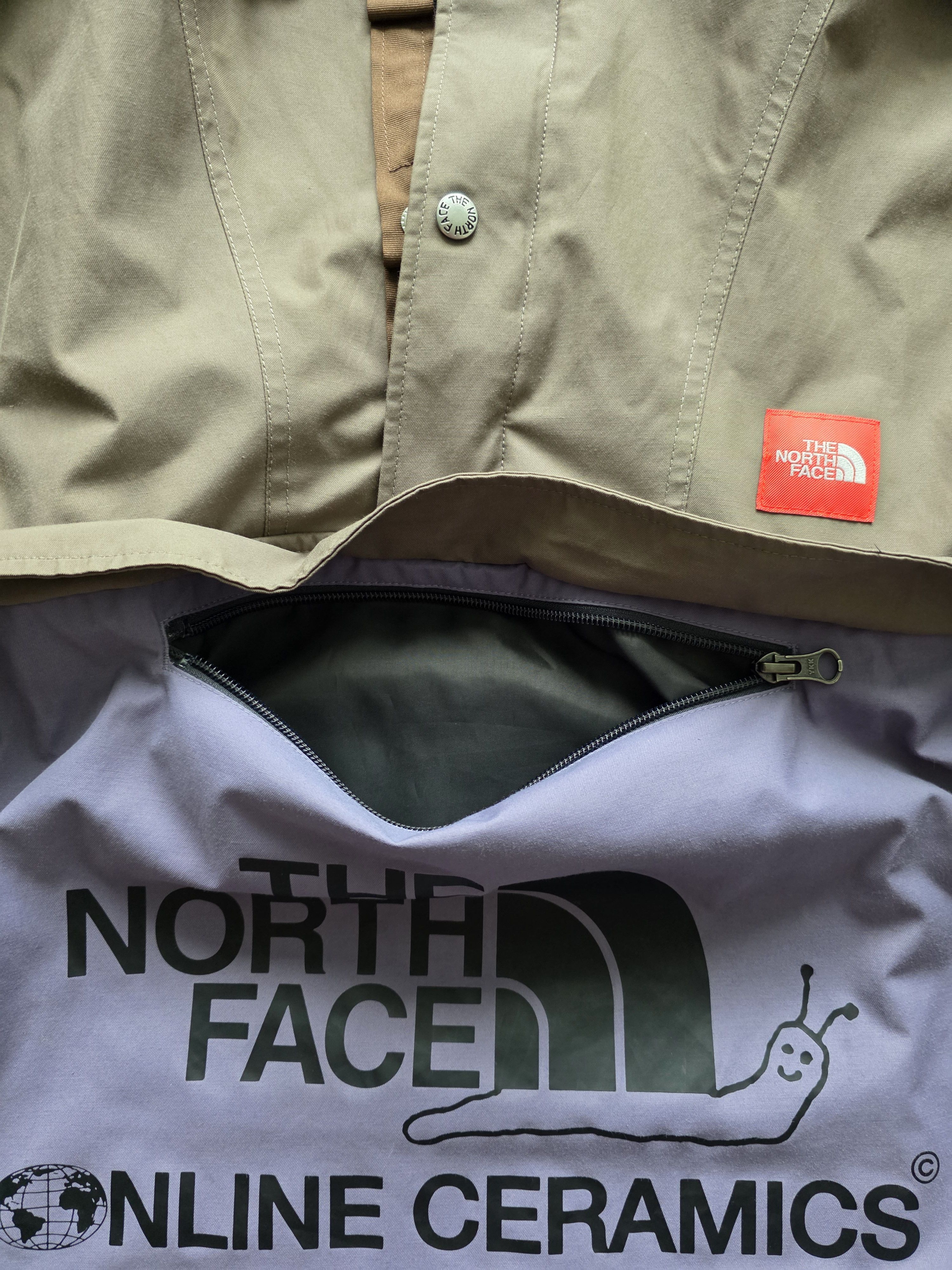 The North Face TNF x Online Ceramics Windjammer Size US M / EU 48-50 / 2 - 4 Thumbnail