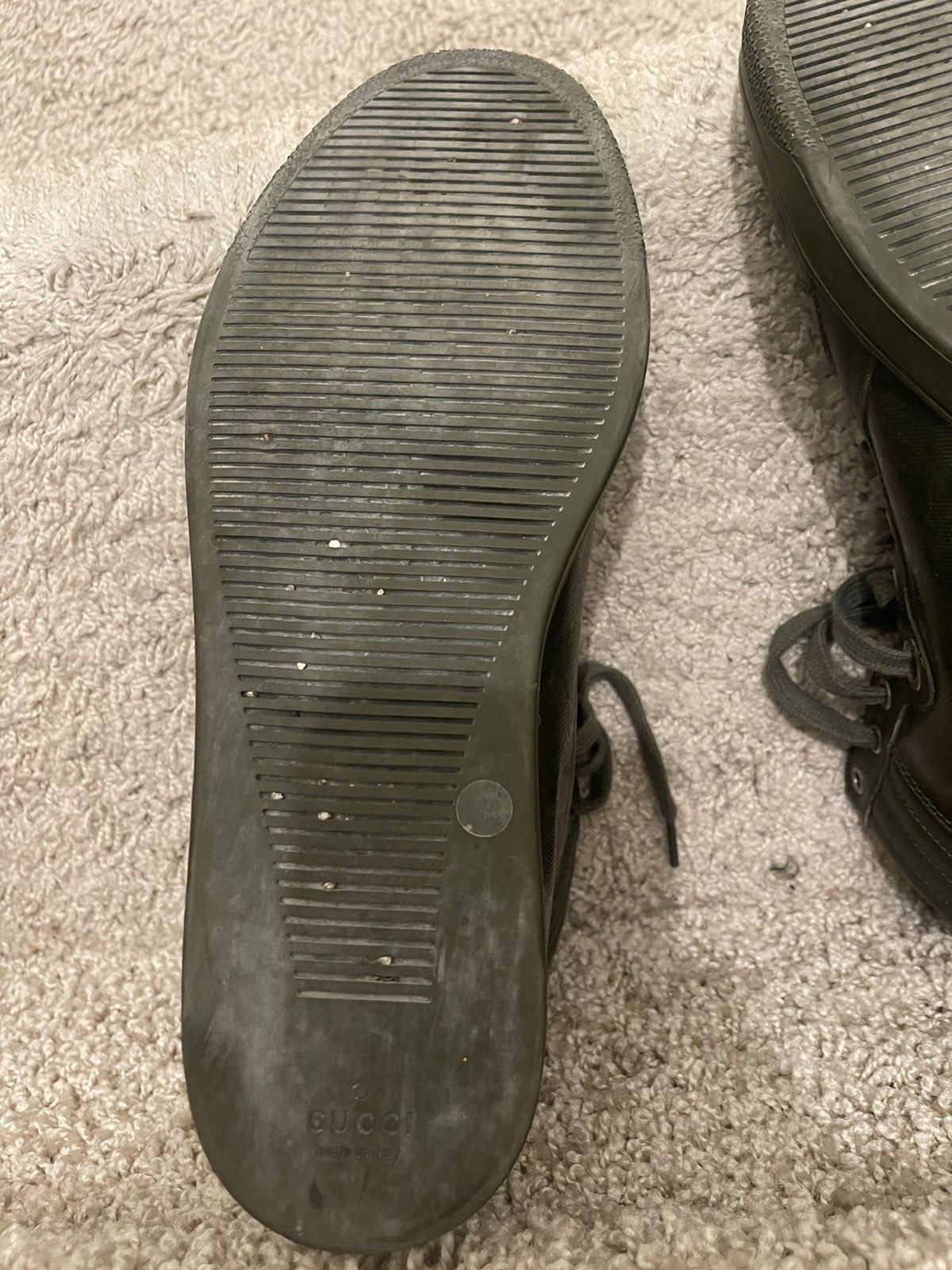 Gucci GUCCI Sneakers Monogram Size US 8.5 / EU 41-42 - 4 Thumbnail