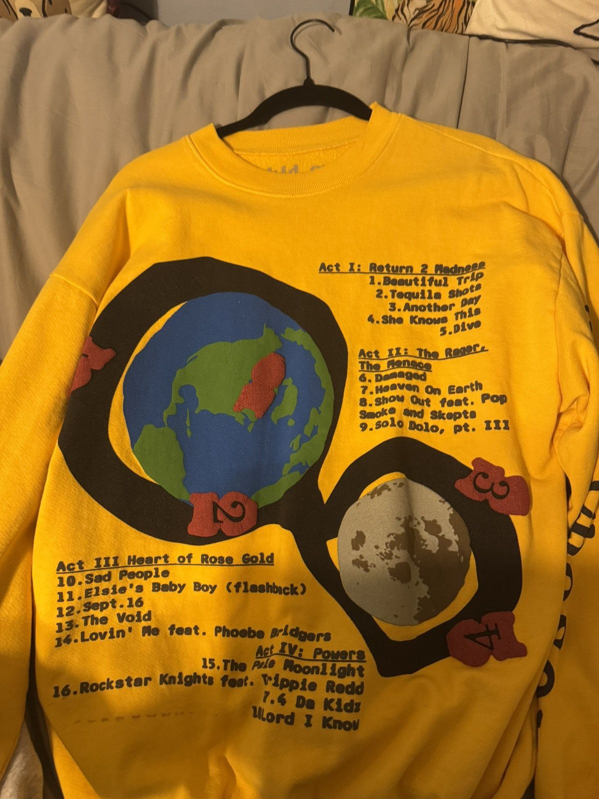 Kid Cudi Kid Cudi MOTM pullover Size US M / EU 48-50 / 2 - 1 Thumbnail