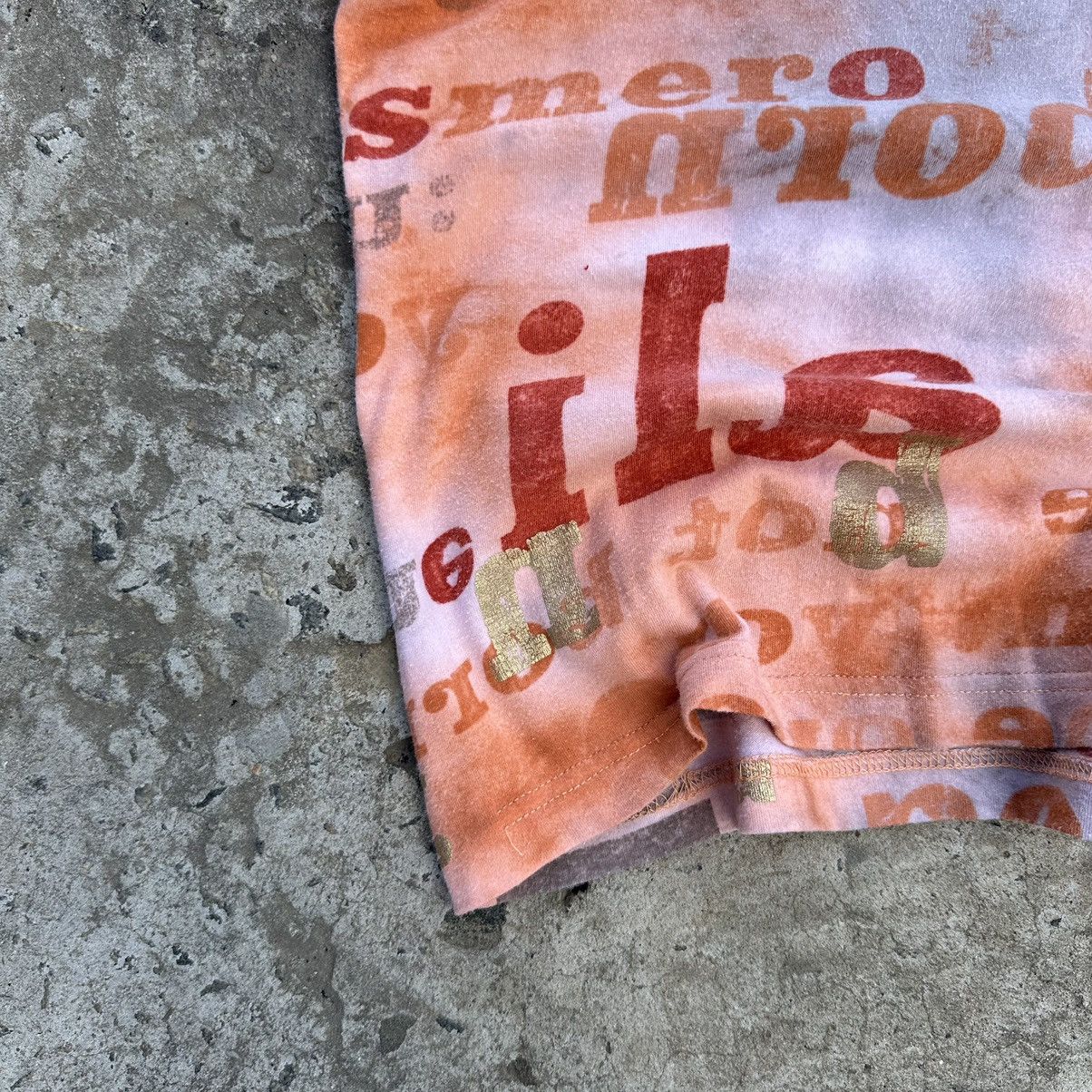 Japanese Brand × Vintage Vintage Japanese Style Crop Top Dismero Y2K 90s Grugne Size S / US 4 / IT 40 - 5 Thumbnail
