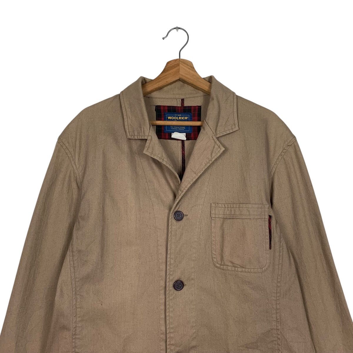 Woolrich Woolen Mills Woolrich Casual Jacket Size US L / EU 52-54 / 3 - 2 Thumbnail
