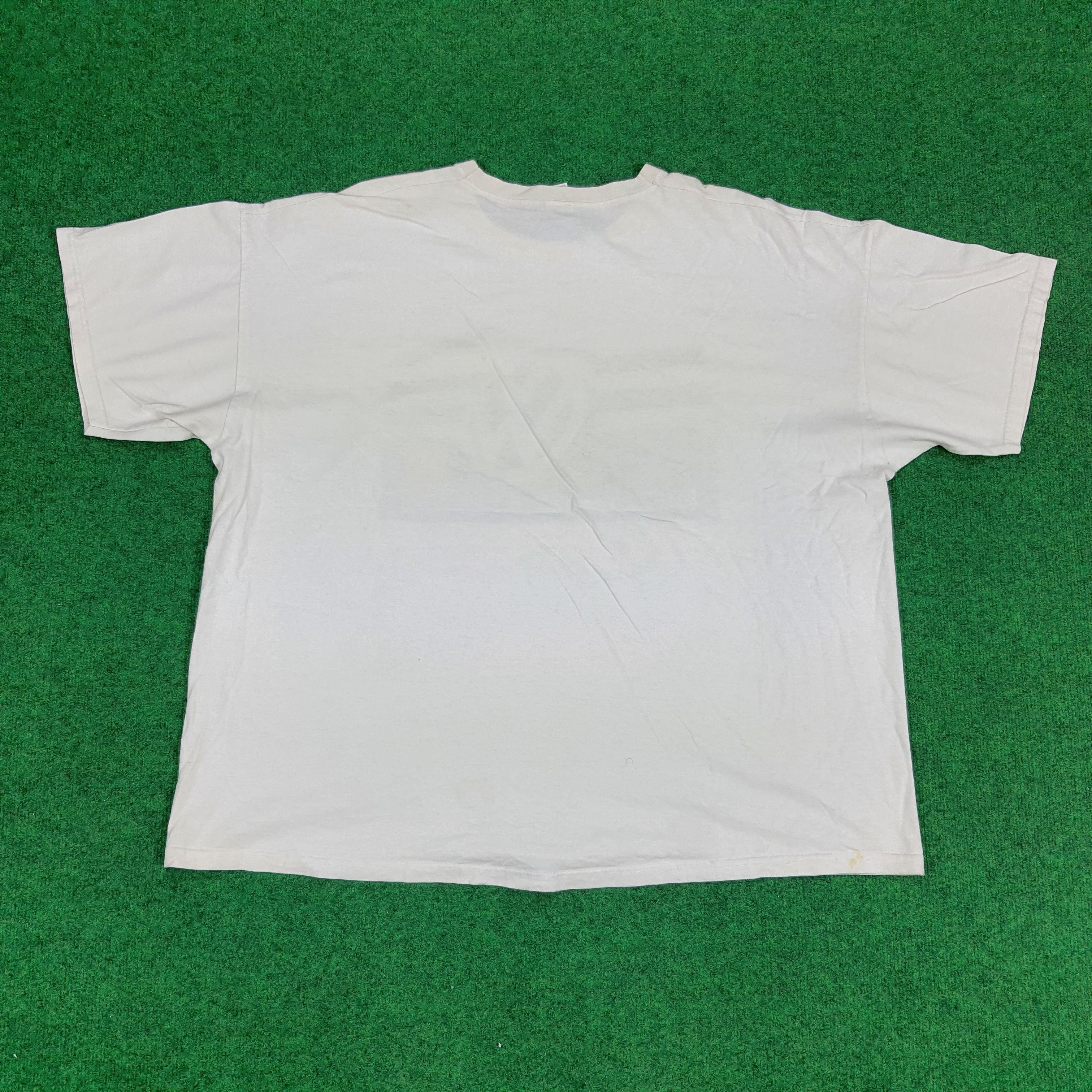 Vintage Vintage Volkswagen IG Metall Motorsports Tshirt Size US XXL / EU 58 / 5 - 3 Thumbnail