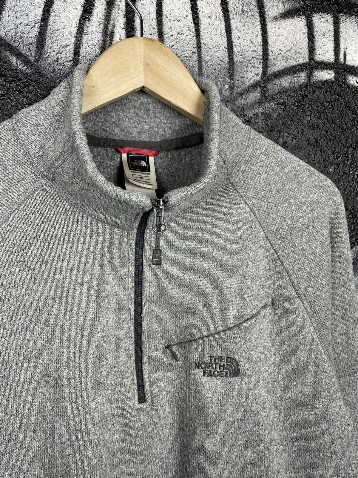 The North Face The North Face 1/4 Zip Fleece Sweat Men’s Size L Size US L / EU 52-54 / 3 - 4 Thumbnail