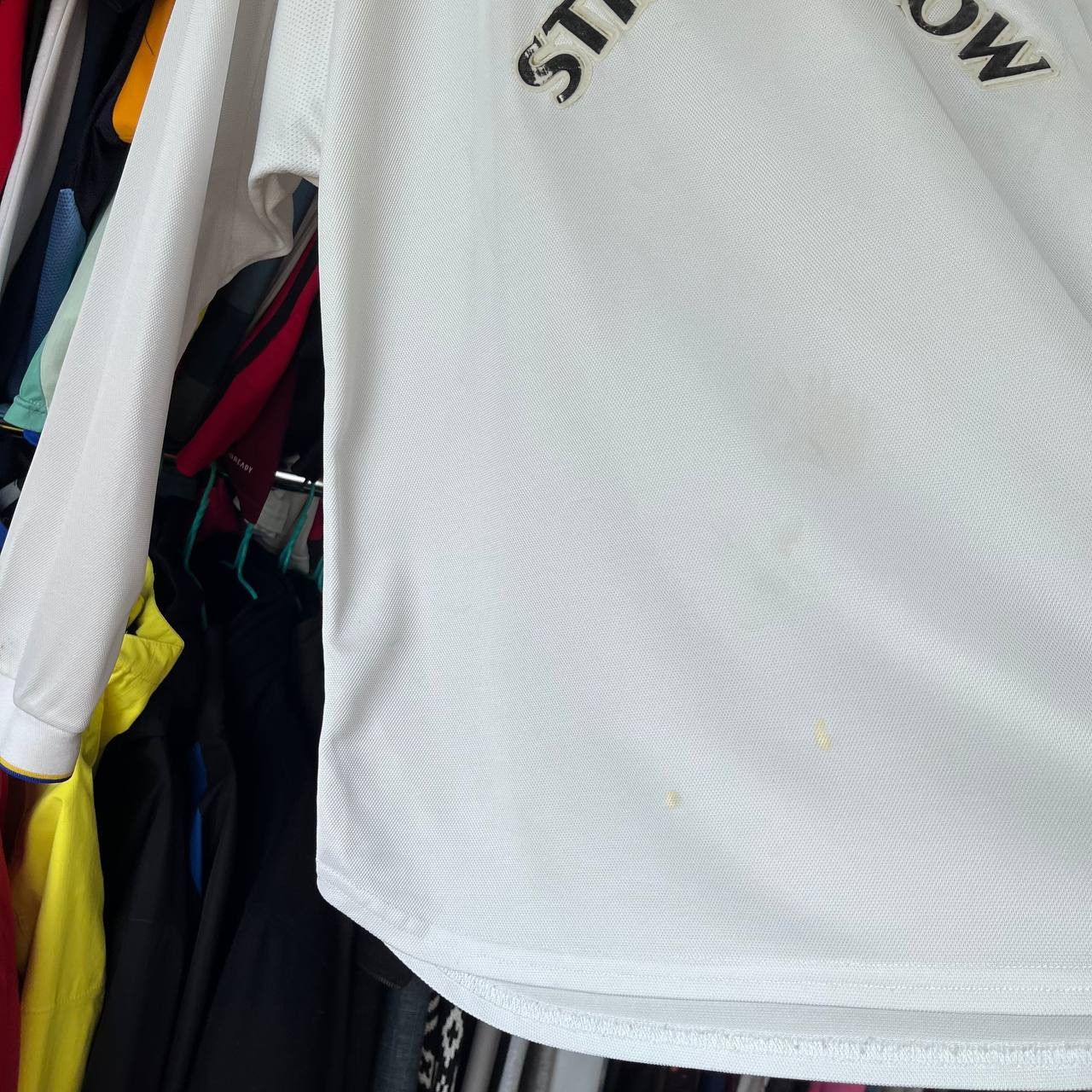 Nike Leeds United 2000/2001 Soccer Jersey #10 Harry Kewell Size US L / EU 52-54 / 3 - 6 Thumbnail