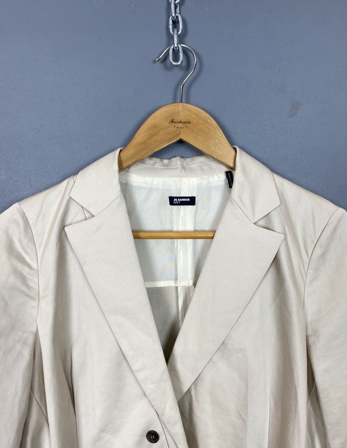 Jil Sander Jil Sander Asymmetric Blazer Suit Jacket Women’s Size 42 Size M / US 6-8 / IT 42-44 - 2 Thumbnail