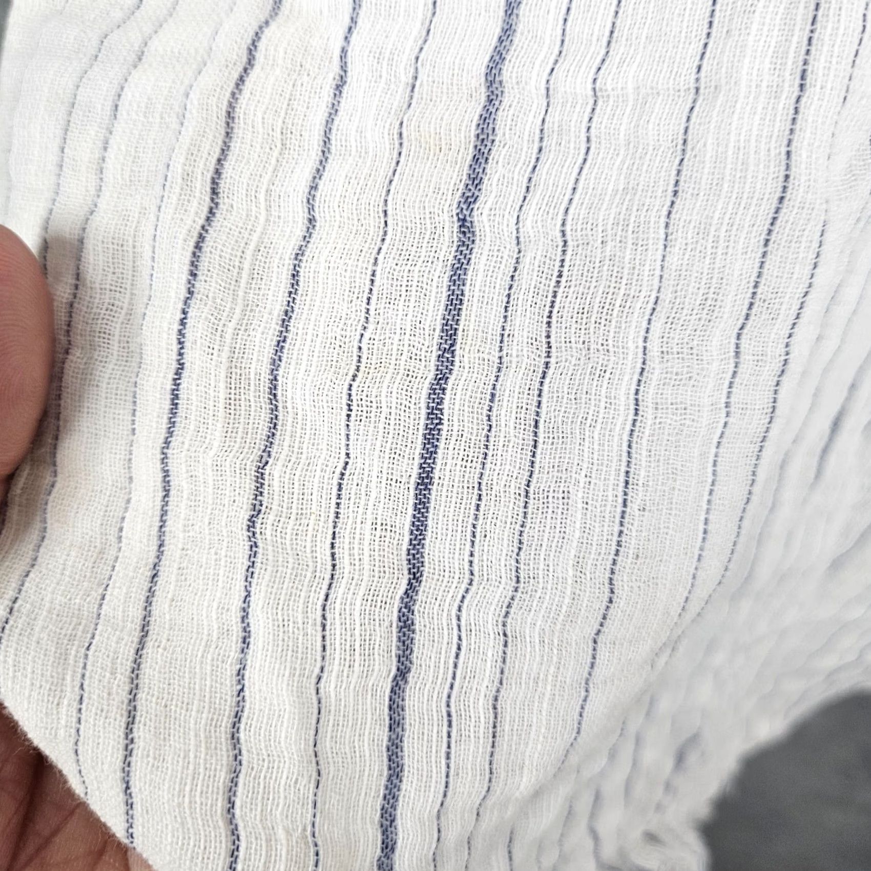 Vintage XCVL Tank Blouse Round Neck Stripe Top Size XS Women's Size XS / US 0-2 / IT 36-38 - 3 Thumbnail