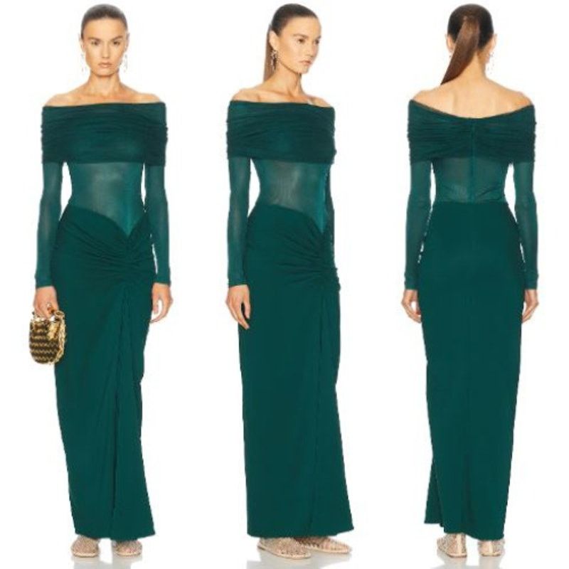 Christopher Esber Christopher Esber | NWT Sonora Dress in Evergreen 4 / US 0 Size XS / US 0-2 / IT 36-38 - 3 Thumbnail