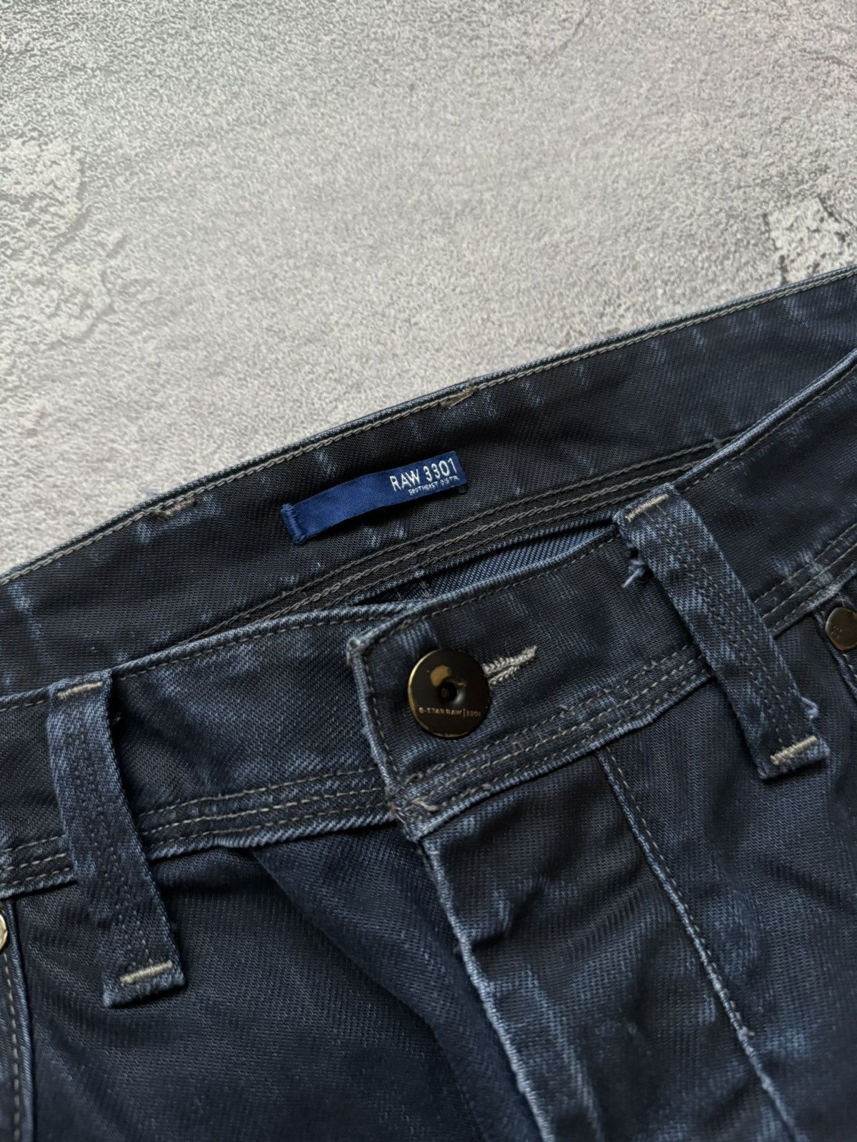 G-Star G star raw 32/32 denim pant trouser Jean chino distressed Size US 32 / EU 48 - 12 Thumbnail