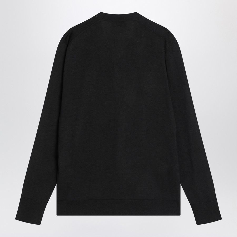 Gucci o1d2blof0425 Wool Cardigan in Black Size US M / EU 48-50 / 2 - 2 Thumbnail