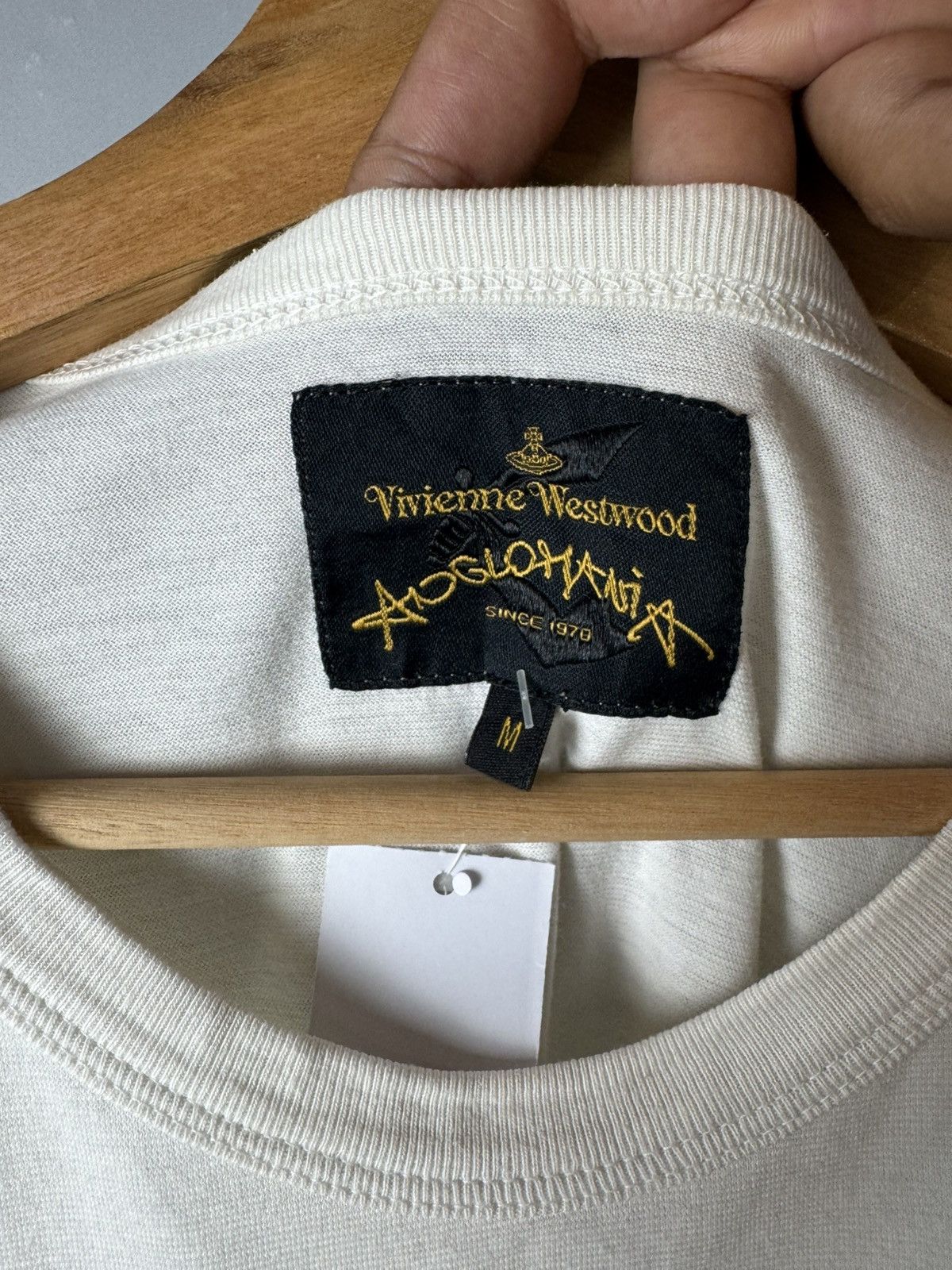 Vivienne Westwood Vivienne Westwood x Anglomania 'Chaos' Tee Ringer Size US M / EU 48-50 / 2 - 3 Thumbnail