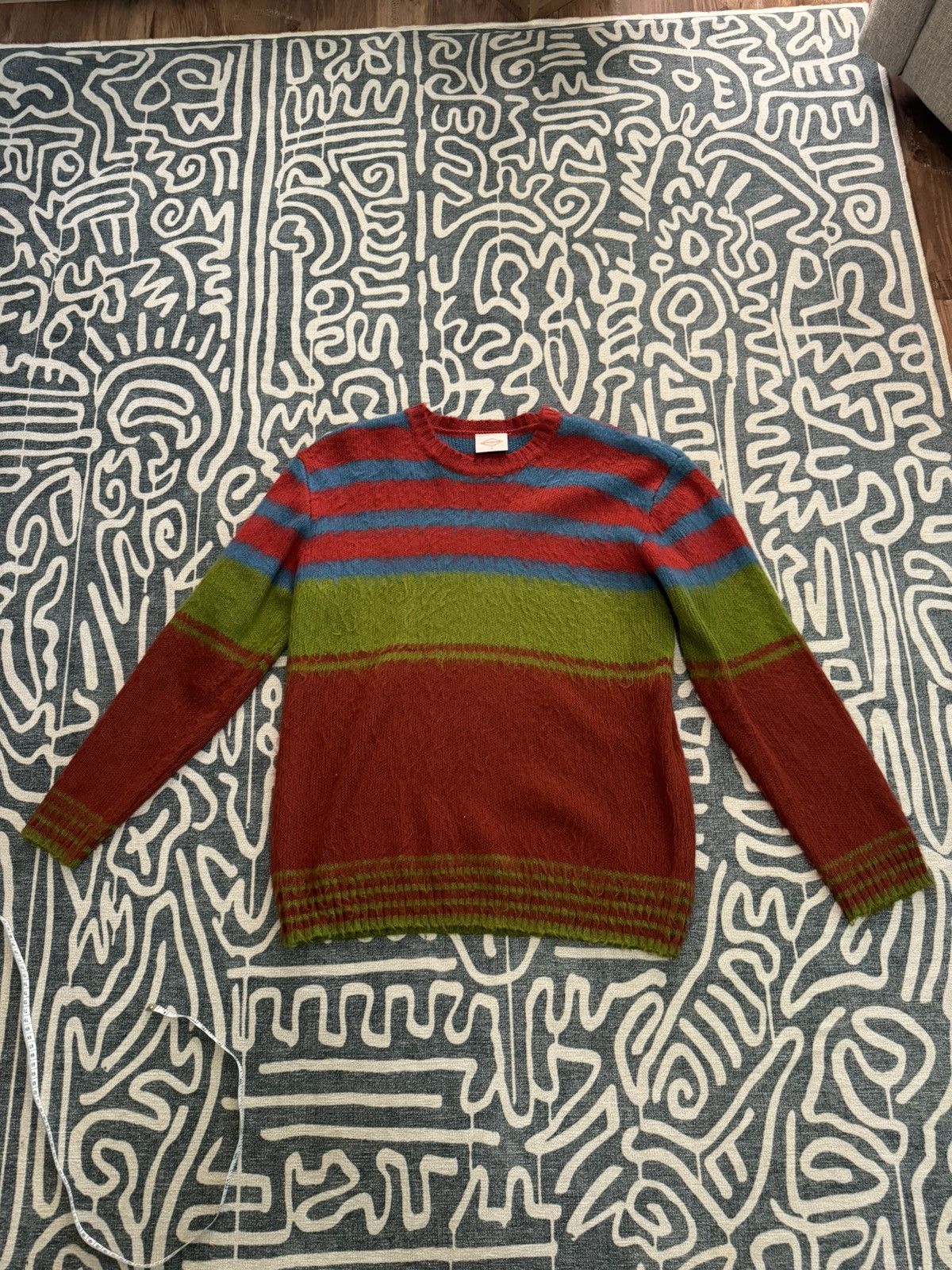General Idea Multicolor Sweater Size L Size US L / EU 52-54 / 3 - 1 Thumbnail
