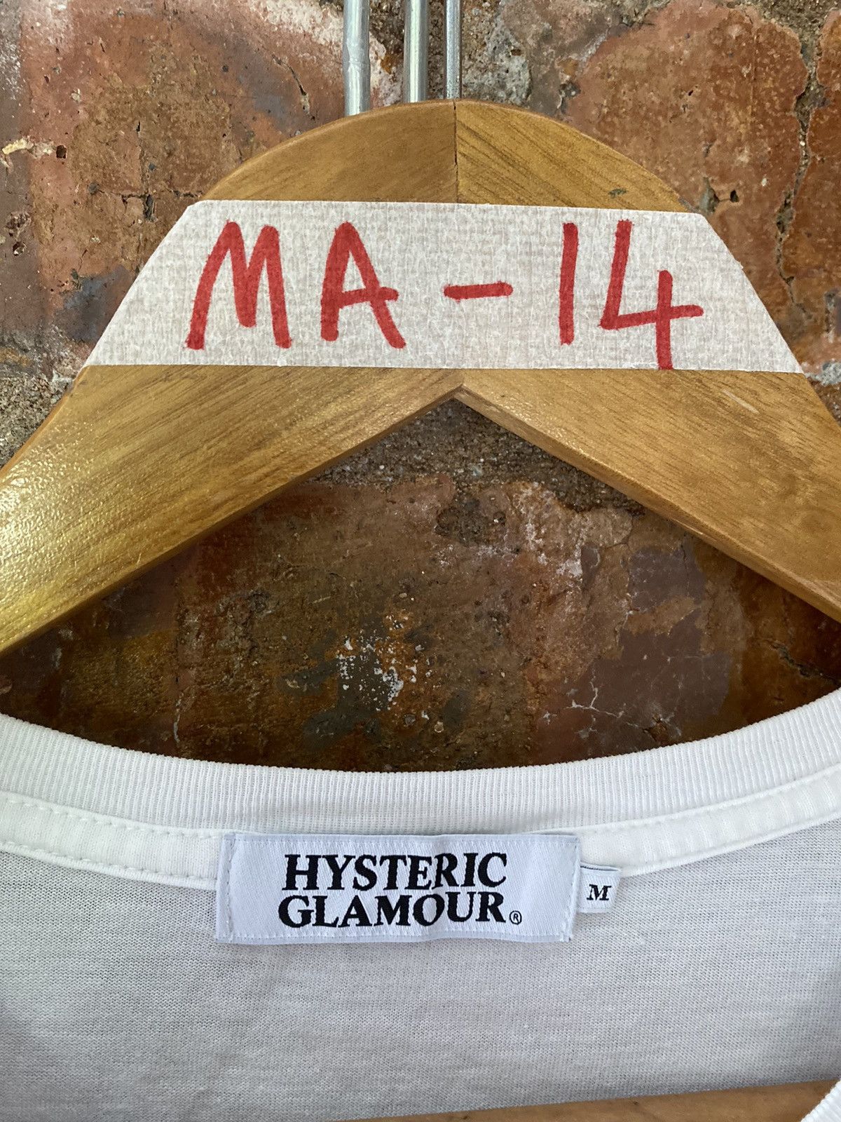Hysteric Glamour Vtg Hysteric is The answer Pin up girl Size US M / EU 48-50 / 2 - 7 Thumbnail