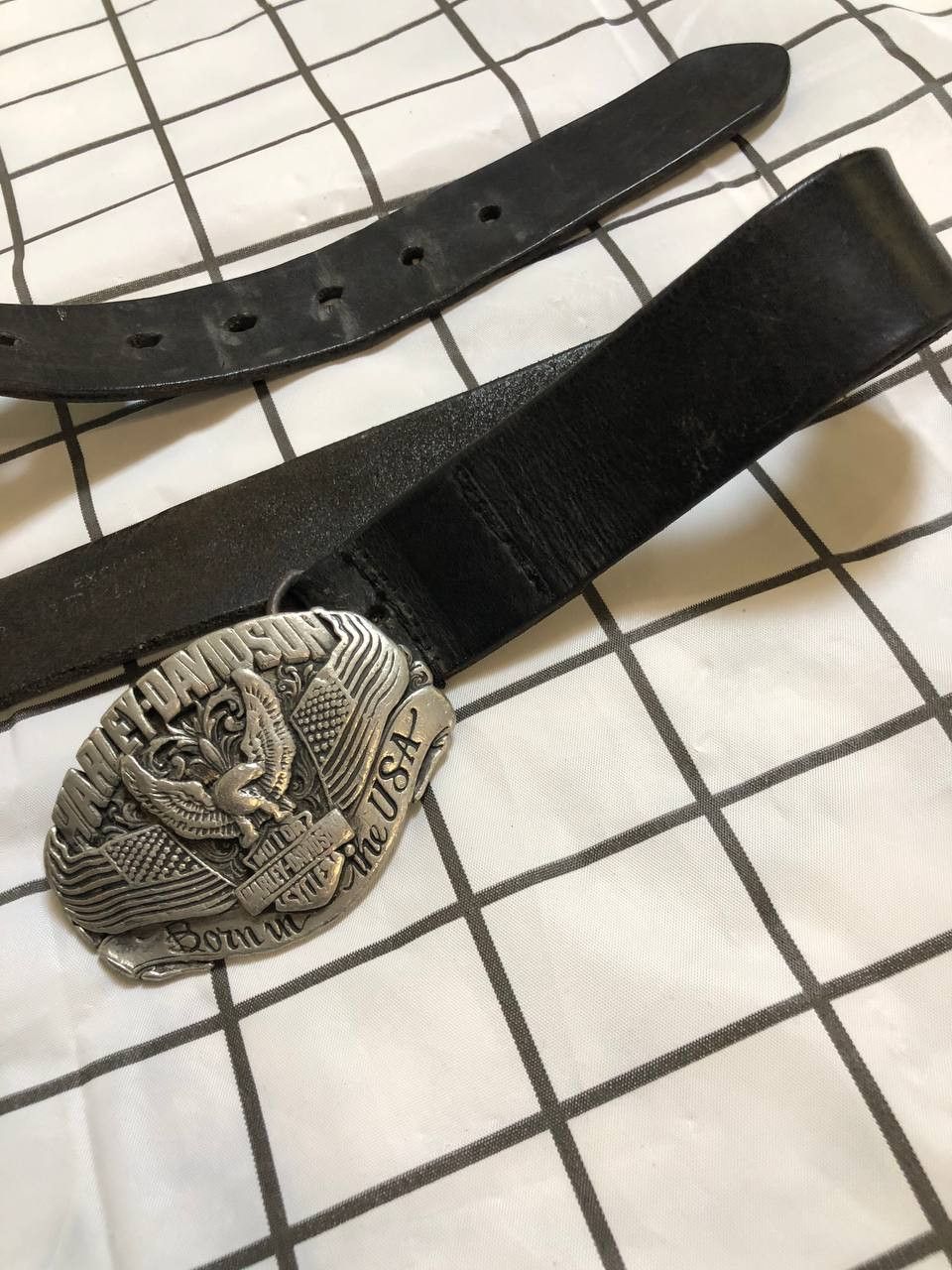 Harley Davidson Vintage 80’s Harley Davidson Belt Buckle Size ONE SIZE - 2 Thumbnail