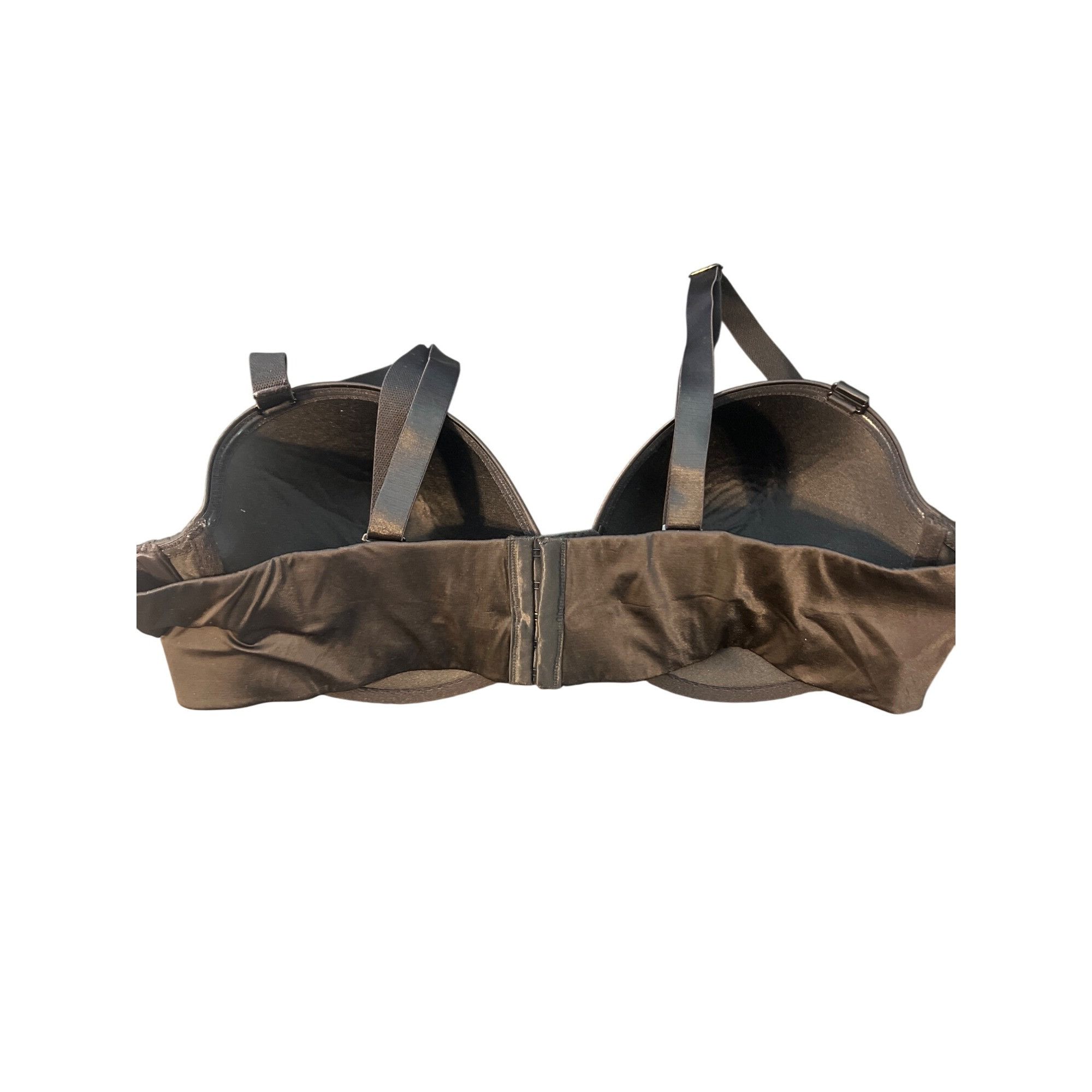 Other Cacique Black 44D Strapless Bra Removable Straps DL11070783 Size ONE SIZE - 3 Thumbnail