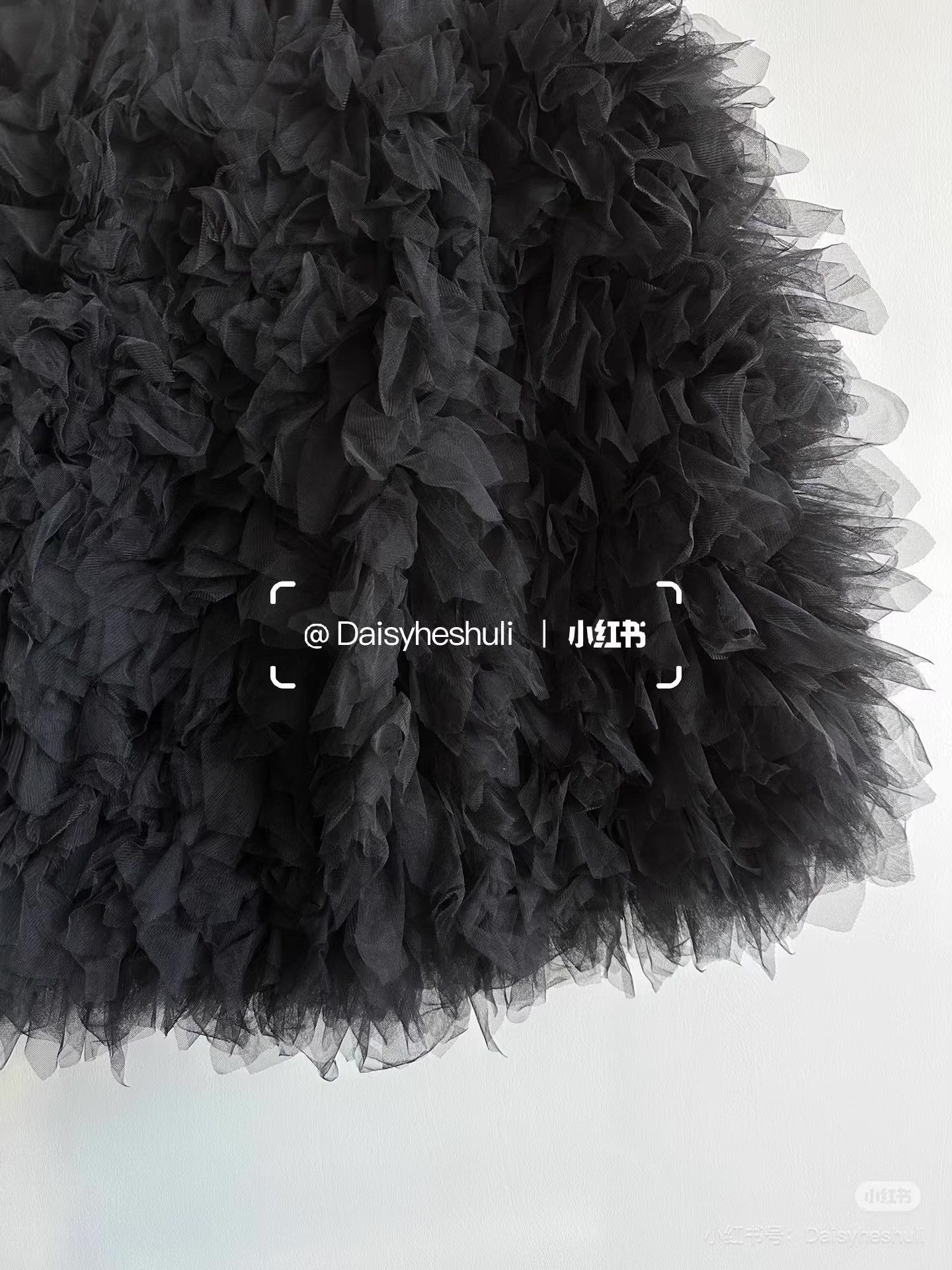 Comme des Garcons Comme des Garçons CDG Heavy-Duty Tulle Tutu Skirt Ｑ24 Size 32" / US 10 / IT 46 - 2 Thumbnail
