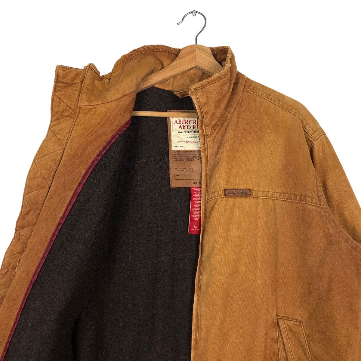 🔥Vintage Riding Biker Jacket Abercrombie Japan Issey Miyake