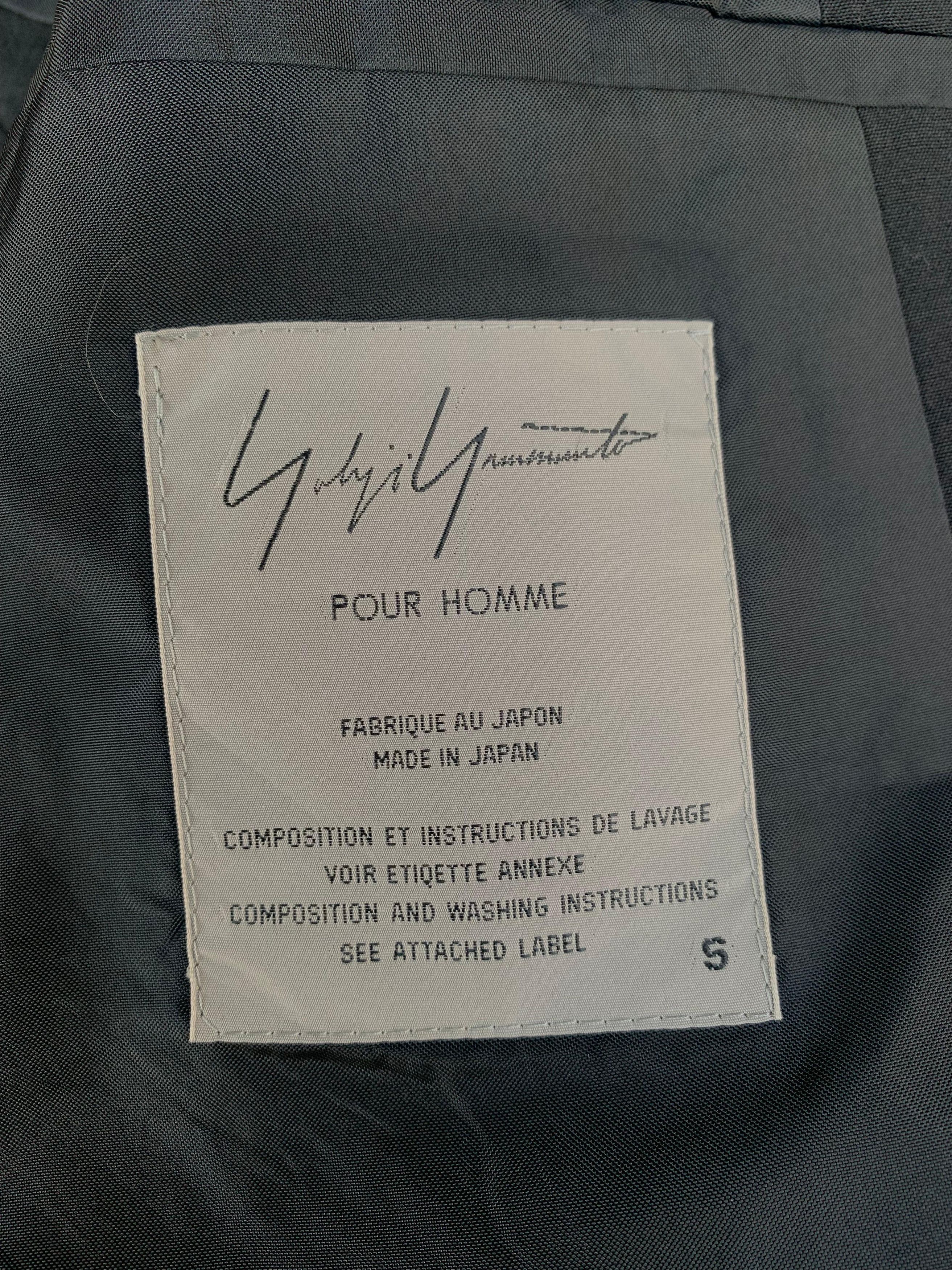 Vintage × Y's for Men × Yohji Yamamoto Yohji yamamoto pour homme mens blazers Size US S / EU 44-46 / 1 - 12 Thumbnail