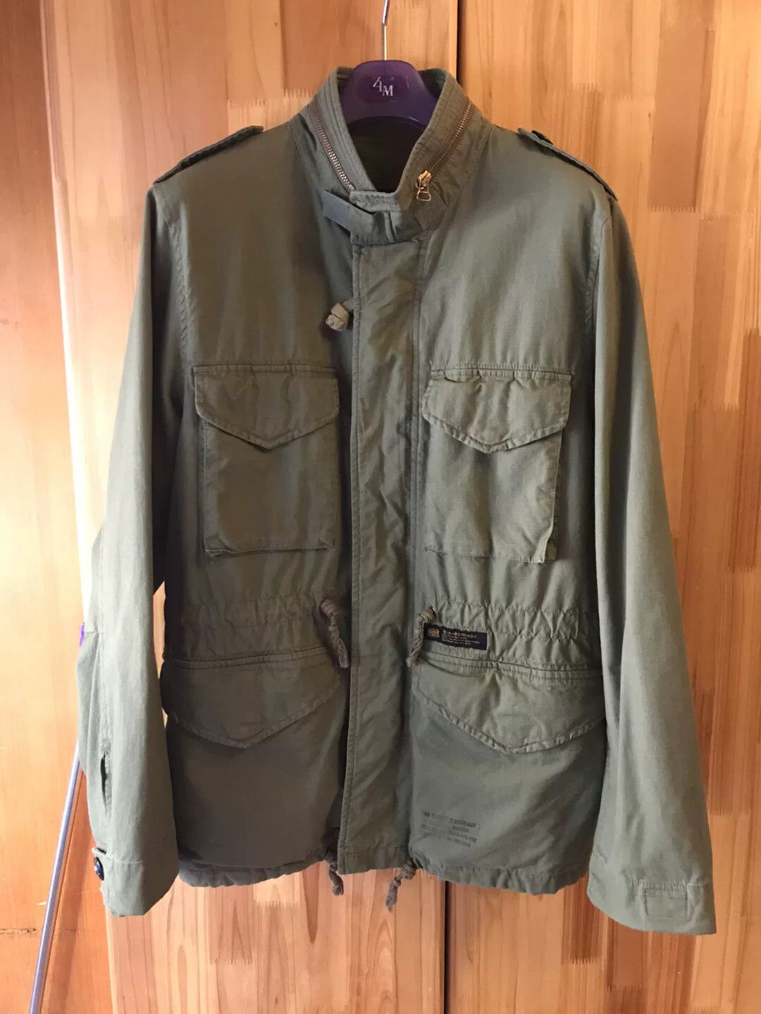 Neighborhood Neighborhood M-65 Field Jacket Military Green Size US M / EU 48-50 / 2 - 4 Thumbnail
