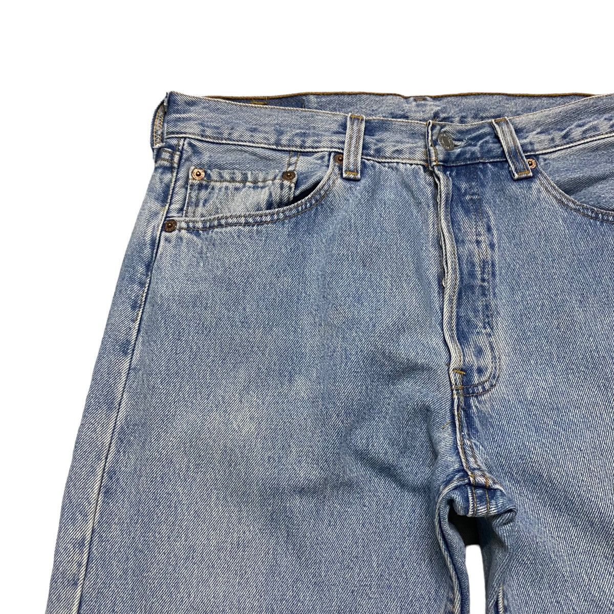 Levi's Vintage 90s Levis 501 Lightwash Jeans Nice Faded Jeans Size US 32 / EU 48 - 5 Thumbnail
