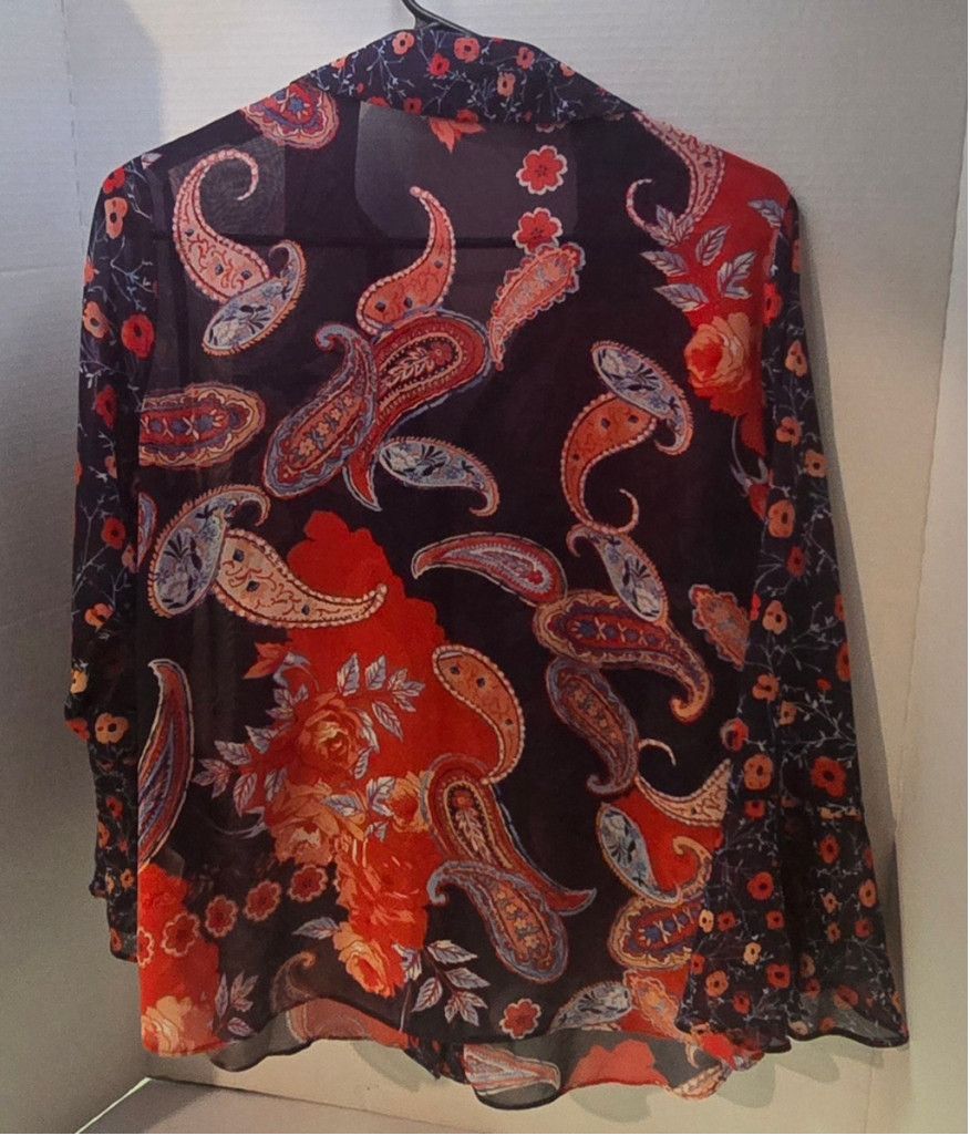 Cartoon Network Cato Women's floral print blouse small Size S / US 4 / IT 40 - 2 Thumbnail