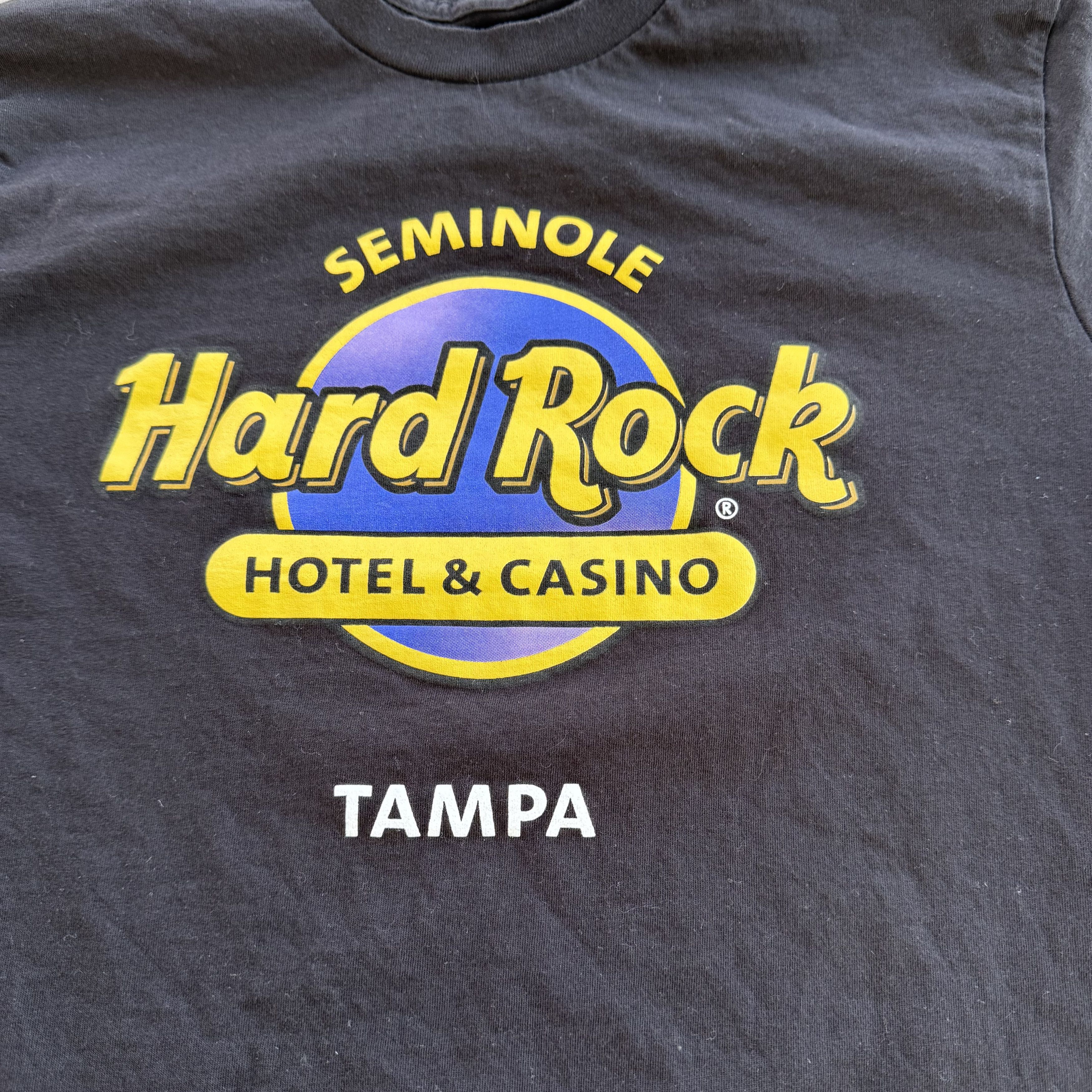 Hard Rock Cafe Hard Rock Hotel & Casino Tampa Shirt Size US L / EU 52-54 / 3 - 2 Thumbnail